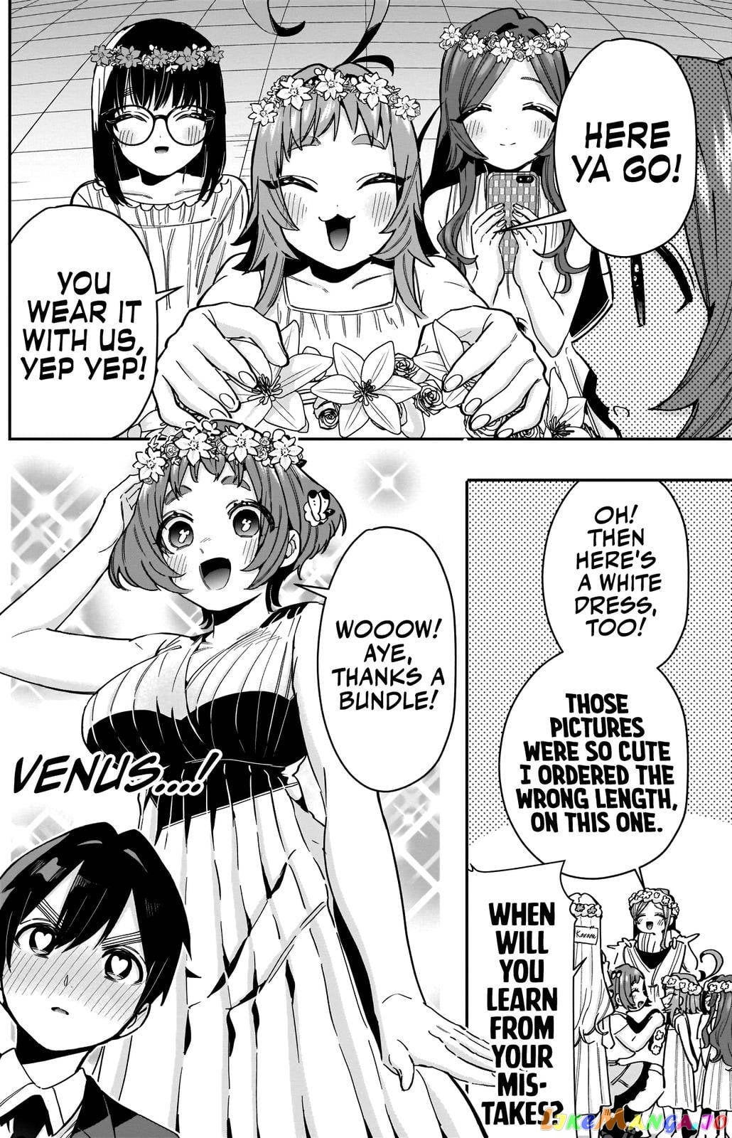 The 100 Girlfriends Who Really, Really, Really, Really, Really Love You chapter 65 - page 5