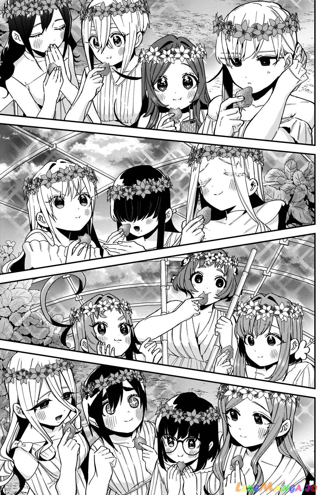 The 100 Girlfriends Who Really, Really, Really, Really, Really Love You chapter 65 - page 9