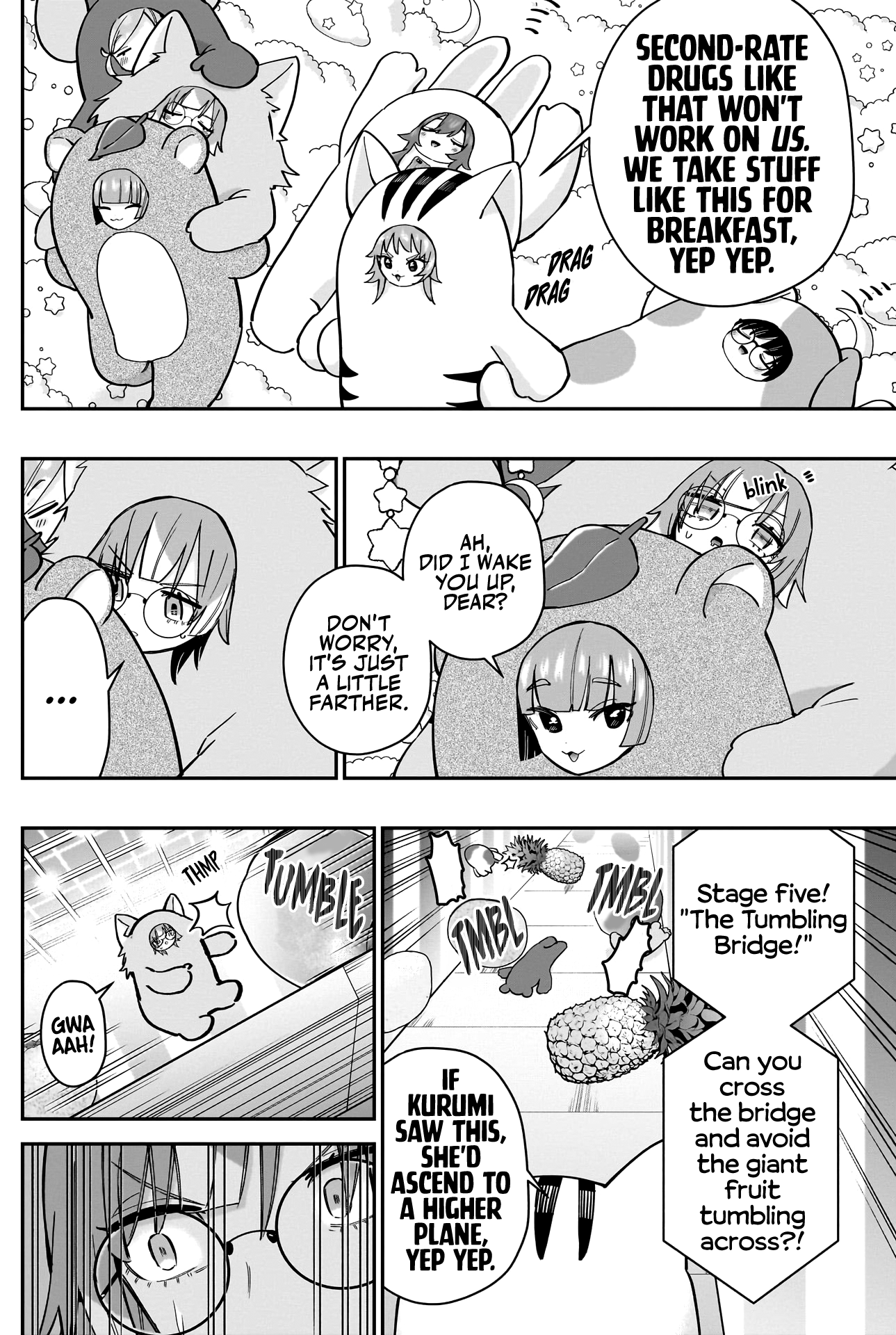 The 100 Girlfriends Who Really, Really, Really, Really, Really Love You chapter 128 - page 13