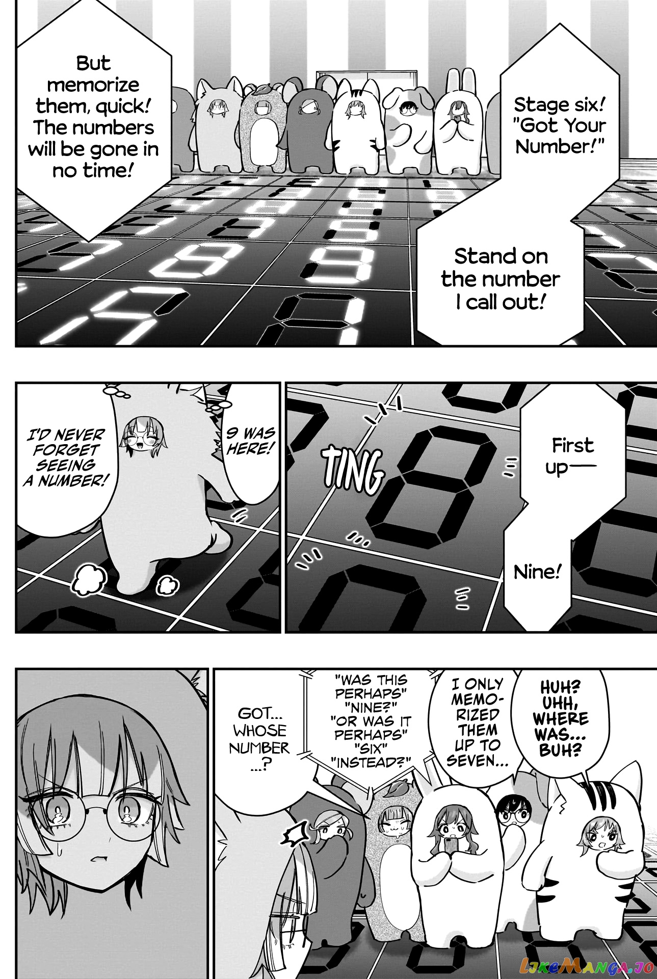 The 100 Girlfriends Who Really, Really, Really, Really, Really Love You chapter 128 - page 15