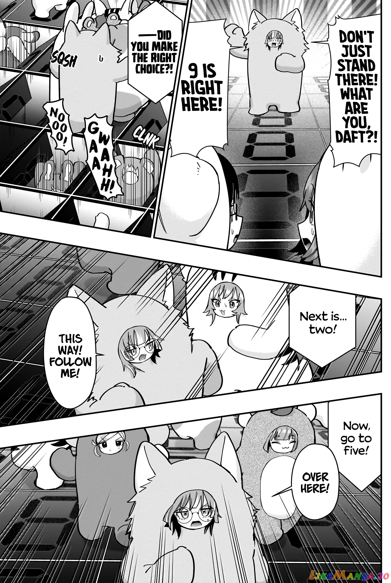 The 100 Girlfriends Who Really, Really, Really, Really, Really Love You chapter 128 - page 16