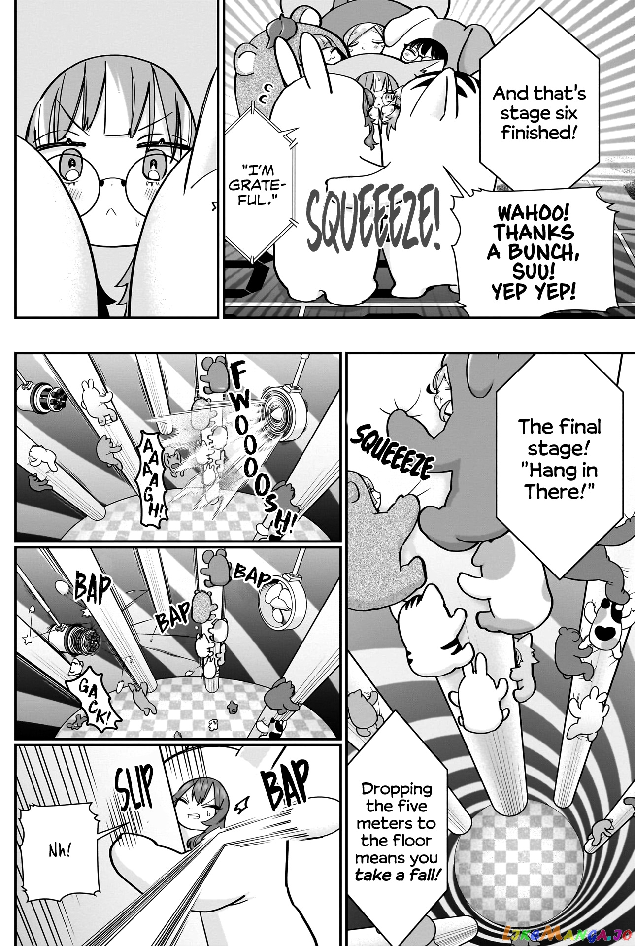 The 100 Girlfriends Who Really, Really, Really, Really, Really Love You chapter 128 - page 17