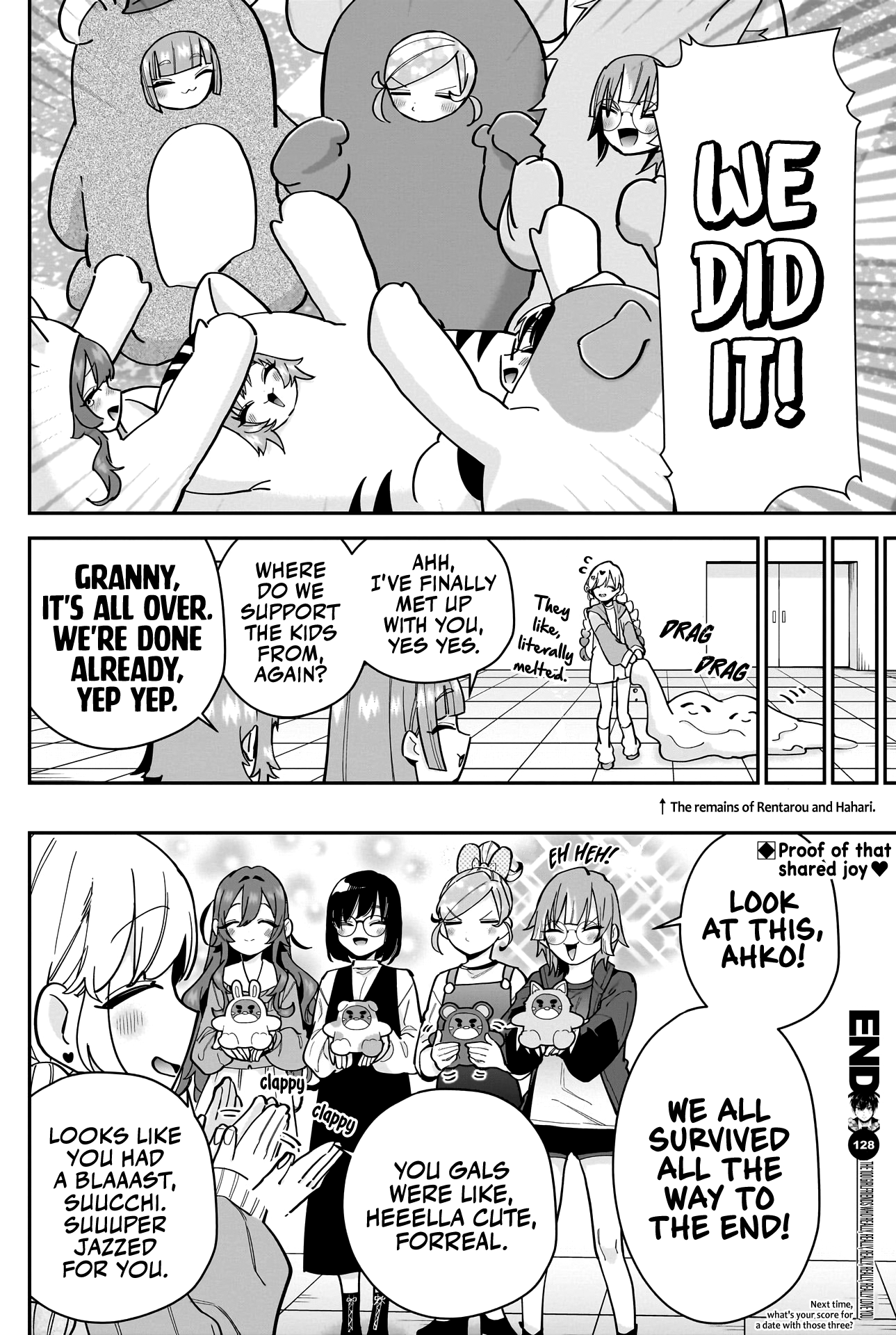 The 100 Girlfriends Who Really, Really, Really, Really, Really Love You chapter 128 - page 21
