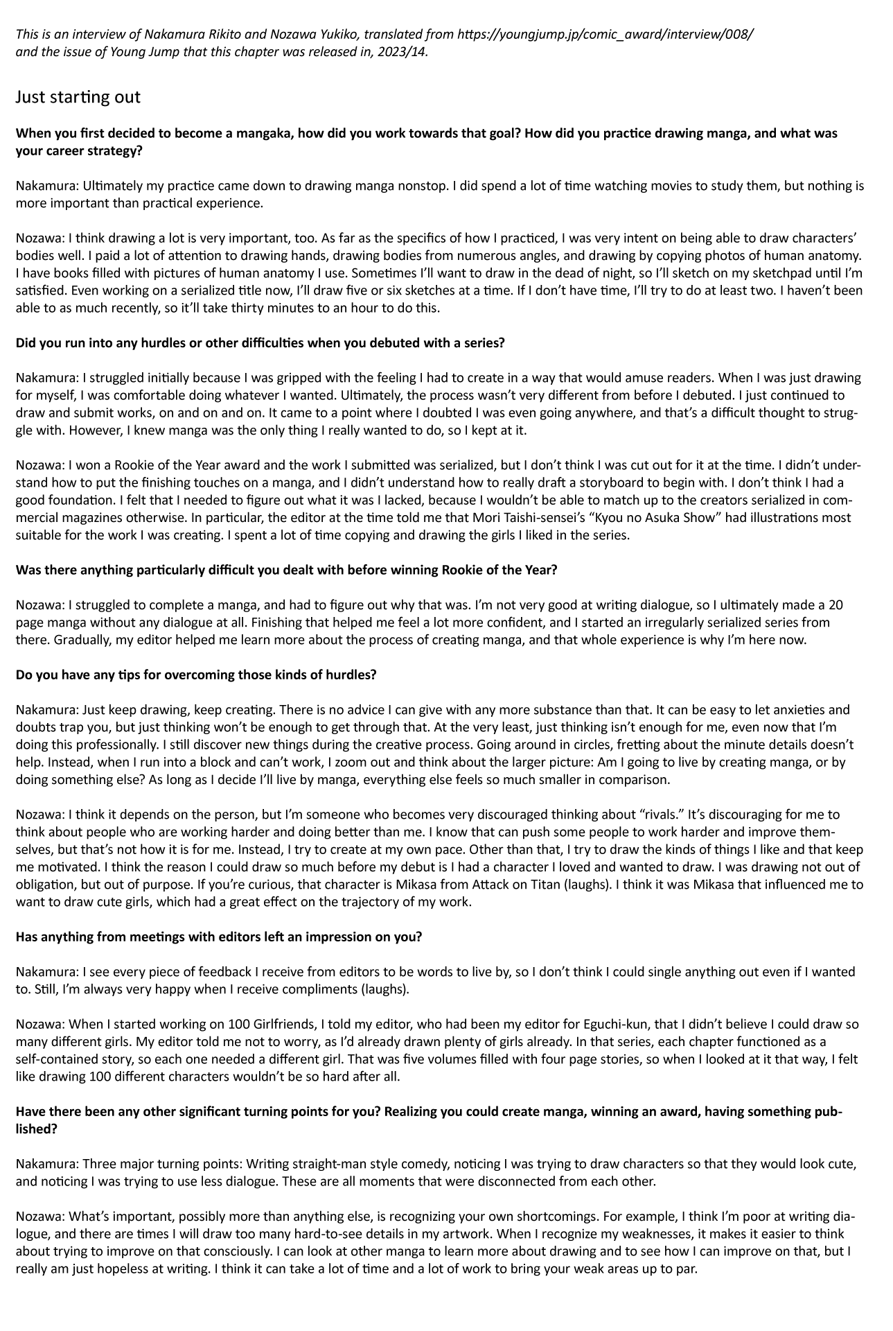 The 100 Girlfriends Who Really, Really, Really, Really, Really Love You chapter 128 - page 22