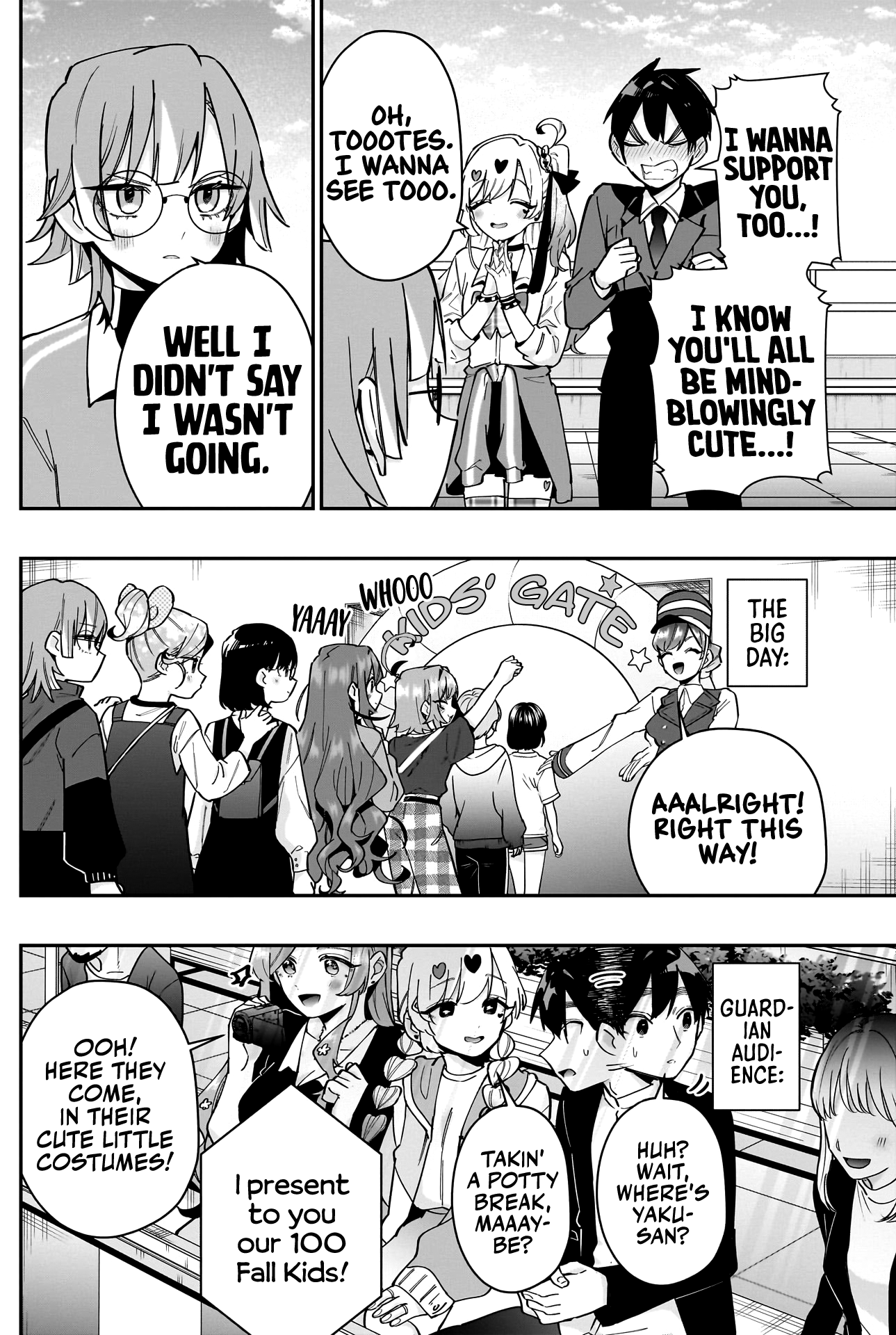 The 100 Girlfriends Who Really, Really, Really, Really, Really Love You chapter 128 - page 3