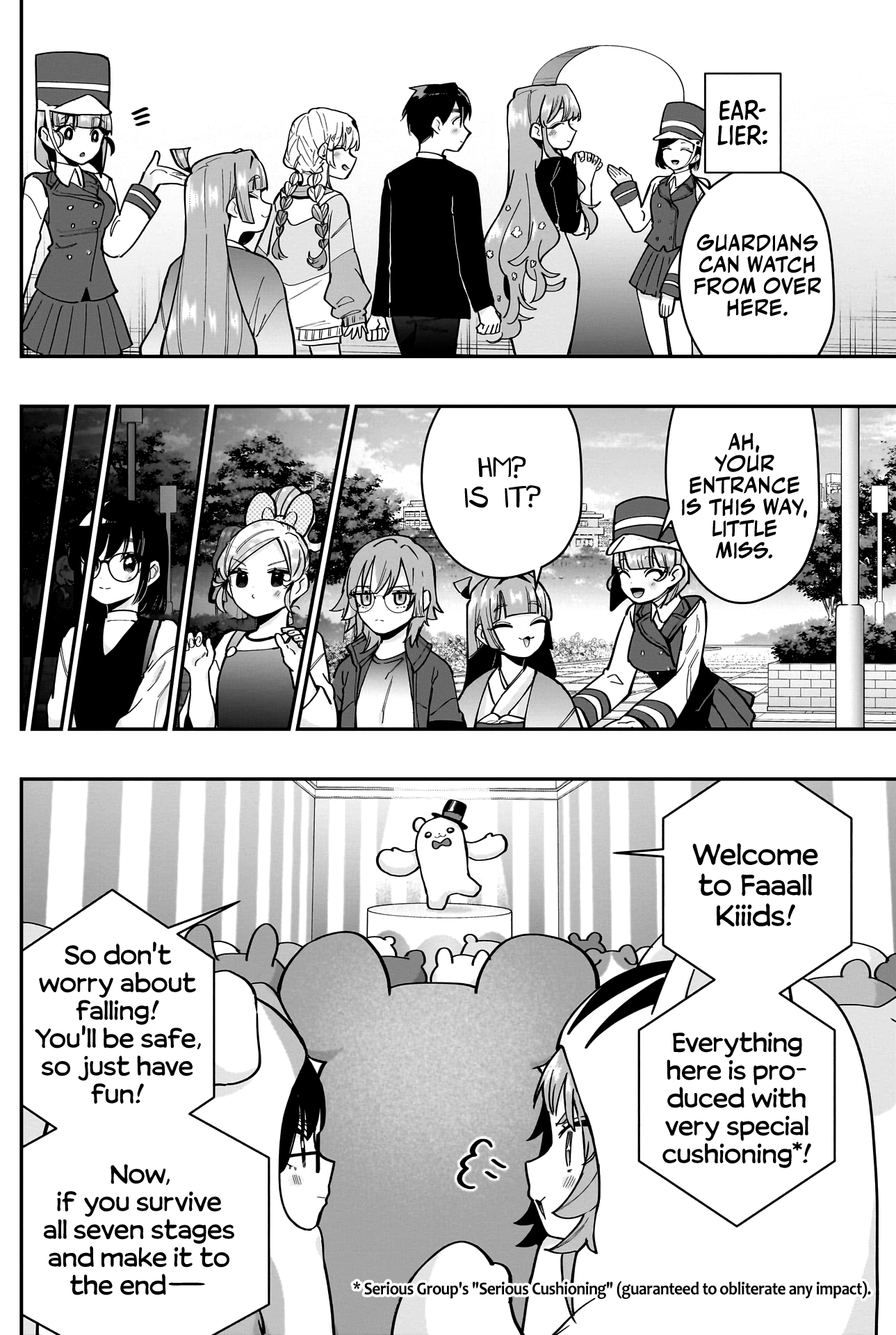 The 100 Girlfriends Who Really, Really, Really, Really, Really Love You chapter 128 - page 5