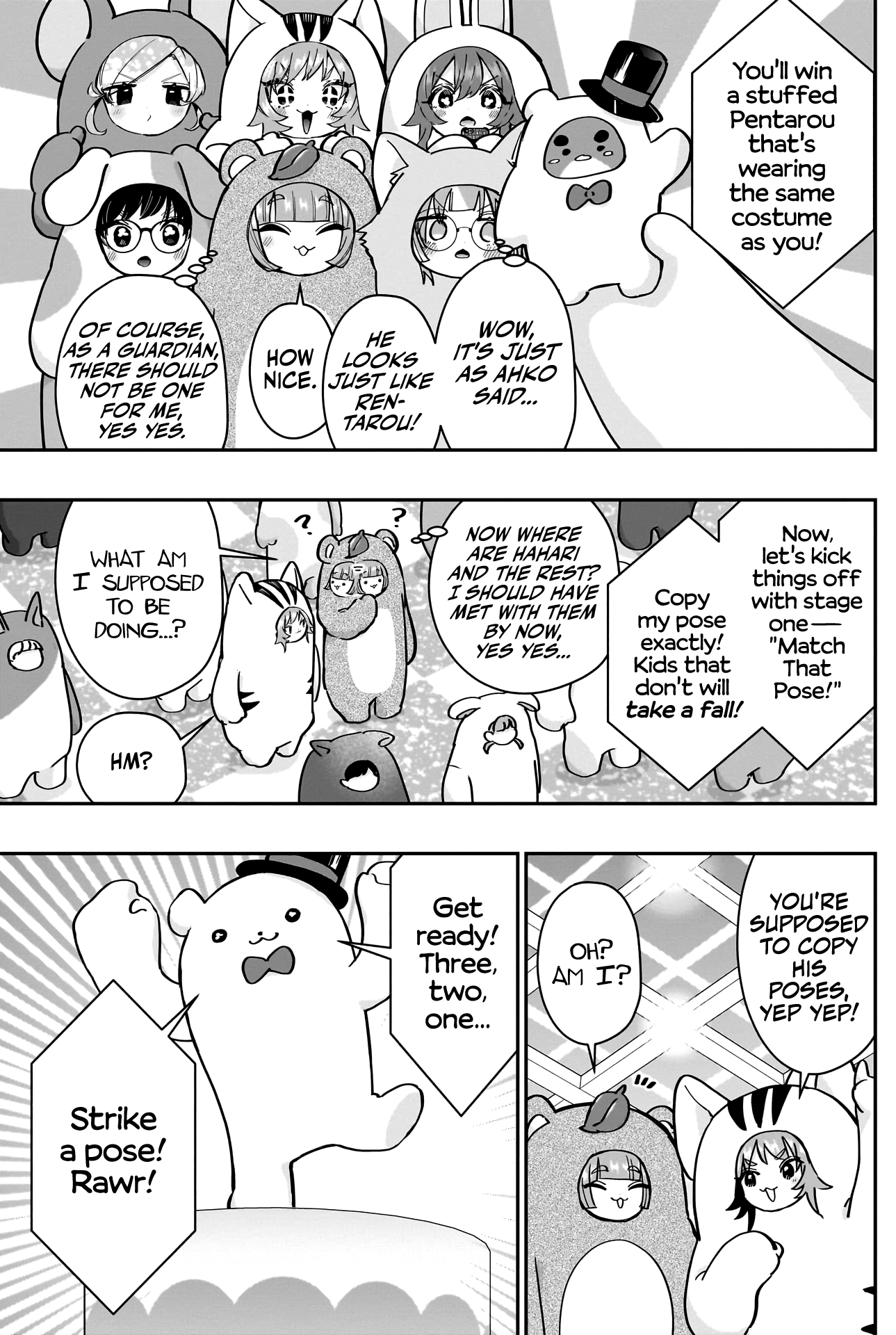 The 100 Girlfriends Who Really, Really, Really, Really, Really Love You chapter 128 - page 6