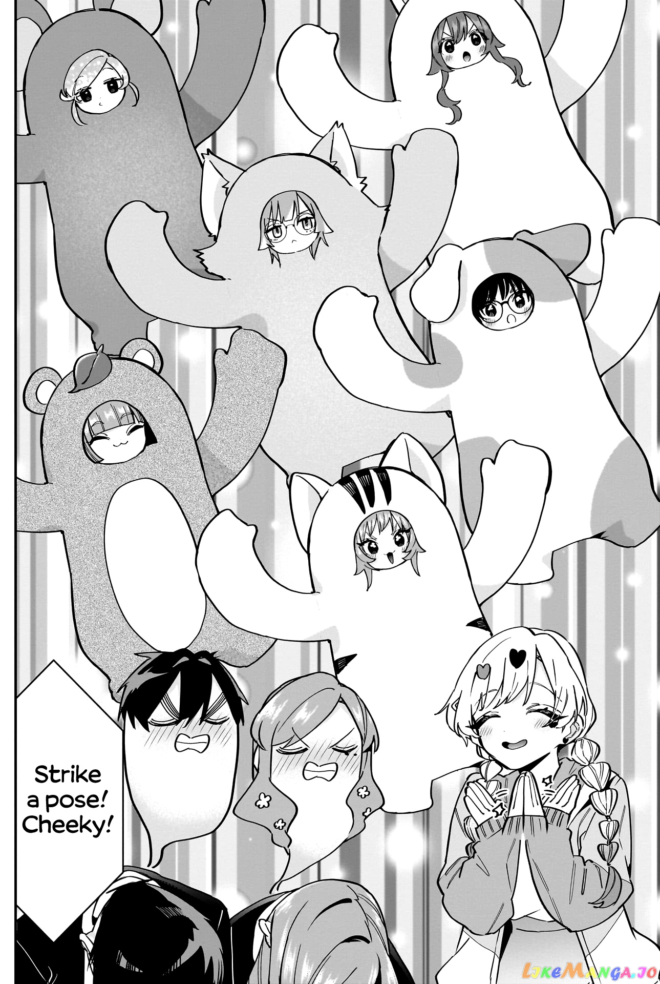 The 100 Girlfriends Who Really, Really, Really, Really, Really Love You chapter 128 - page 7