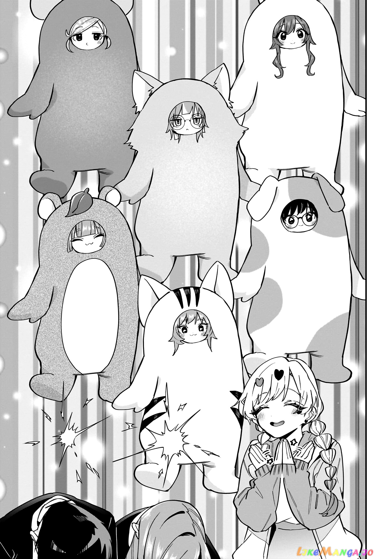 The 100 Girlfriends Who Really, Really, Really, Really, Really Love You chapter 128 - page 8