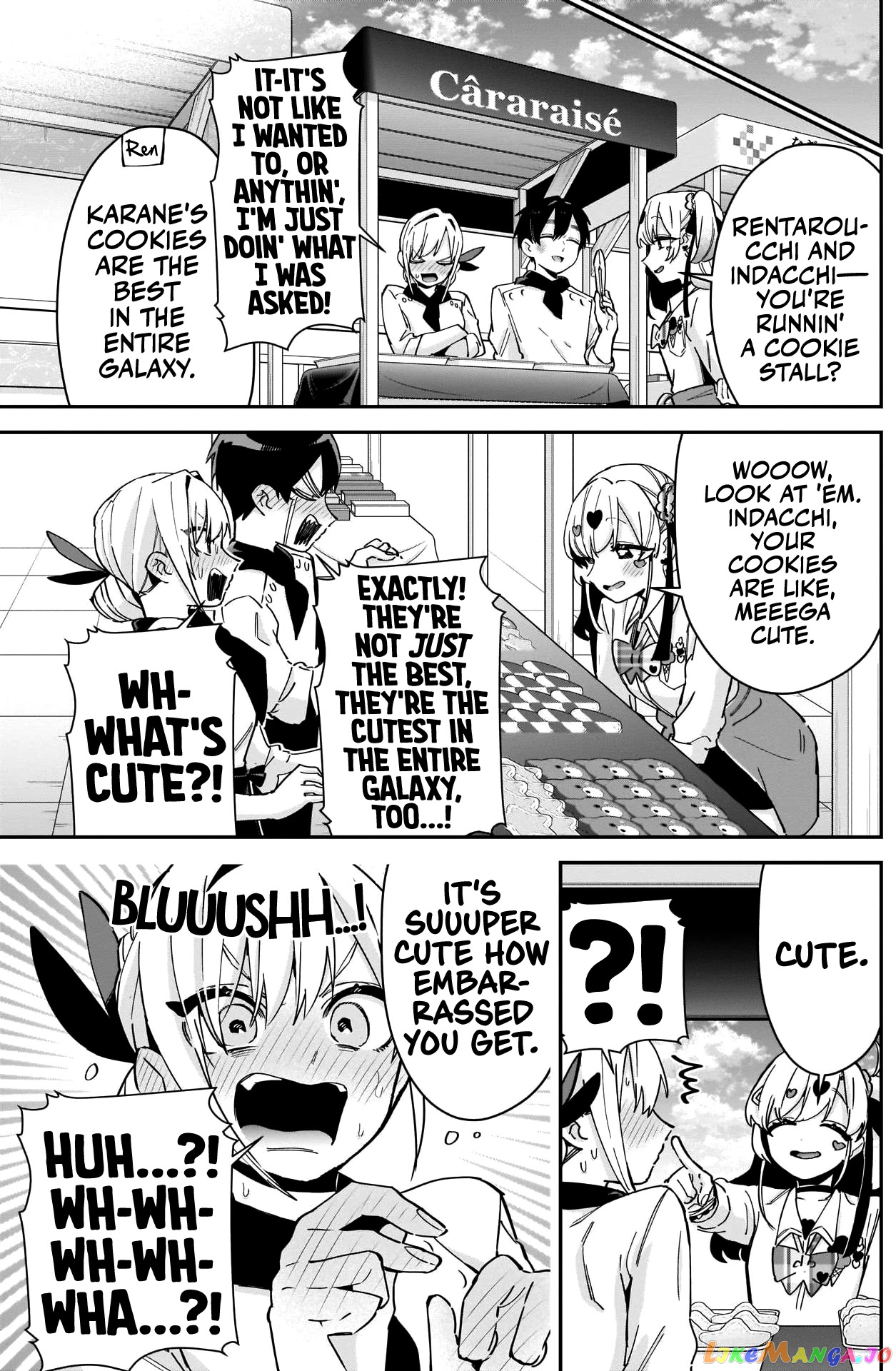 The 100 Girlfriends Who Really, Really, Really, Really, Really Love You chapter 88 - page 10