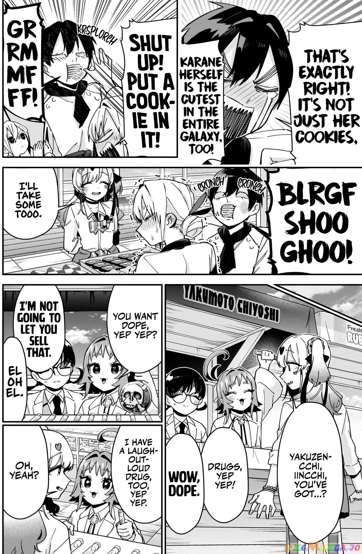 The 100 Girlfriends Who Really, Really, Really, Really, Really Love You chapter 88 - page 11