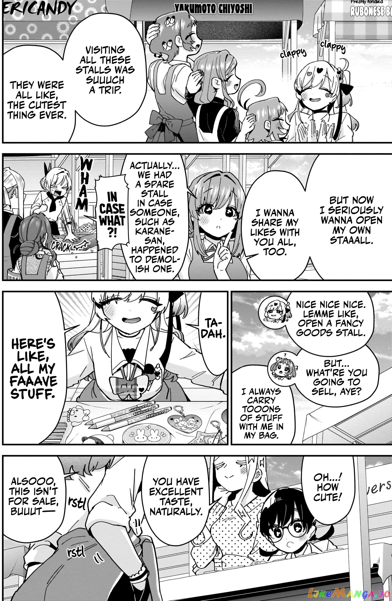 The 100 Girlfriends Who Really, Really, Really, Really, Really Love You chapter 88 - page 19