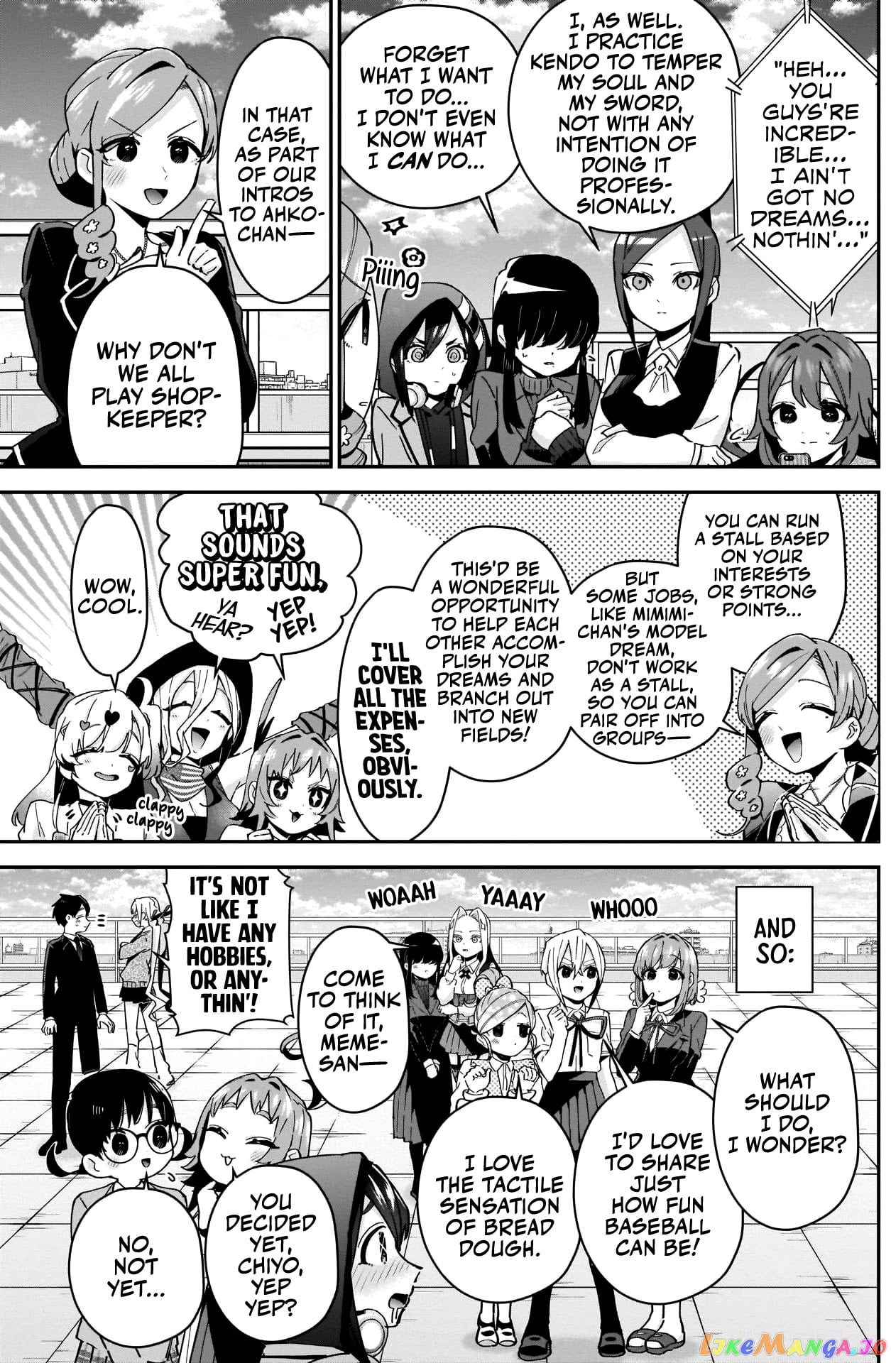 The 100 Girlfriends Who Really, Really, Really, Really, Really Love You chapter 88 - page 4