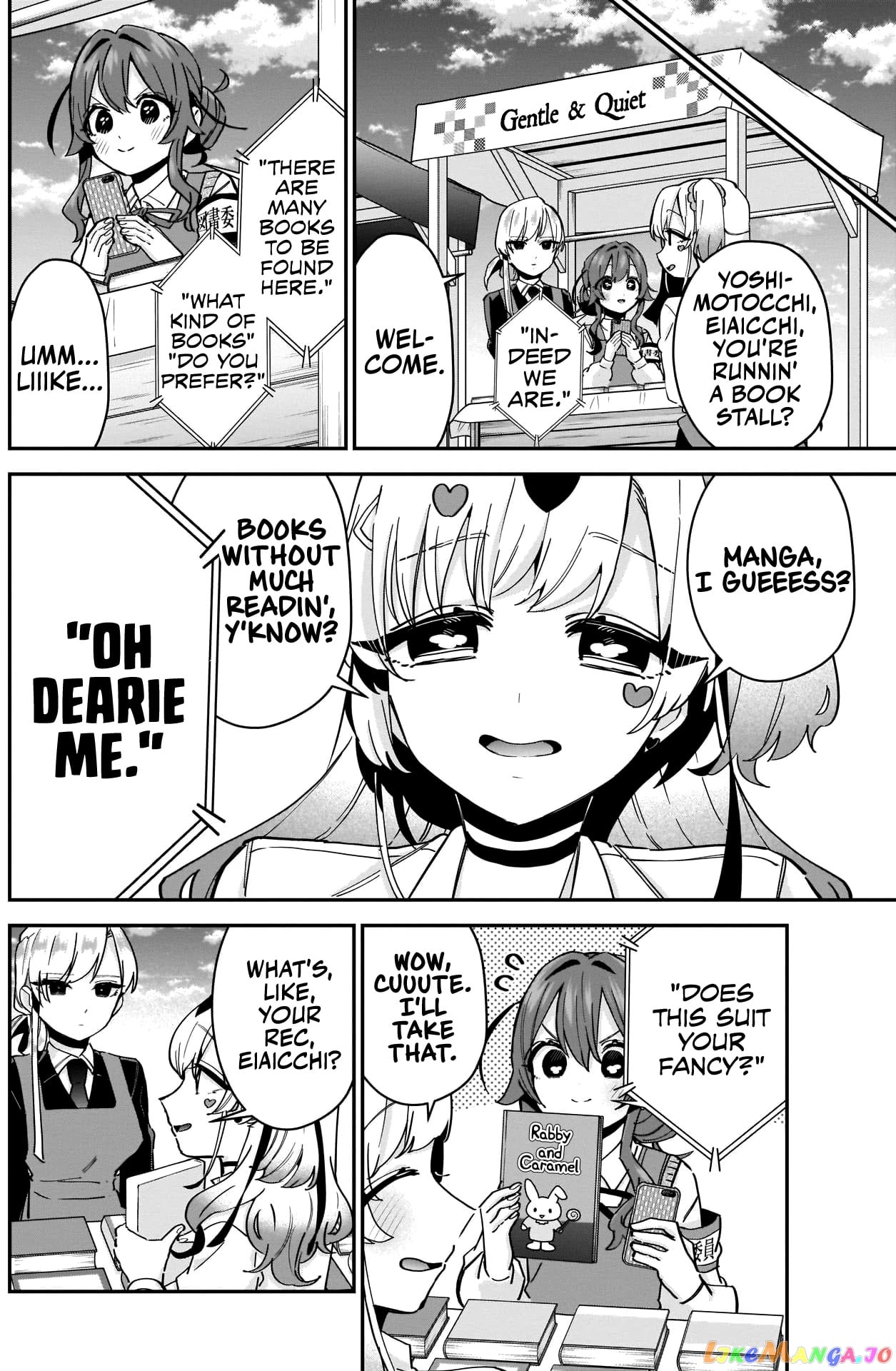 The 100 Girlfriends Who Really, Really, Really, Really, Really Love You chapter 88 - page 7