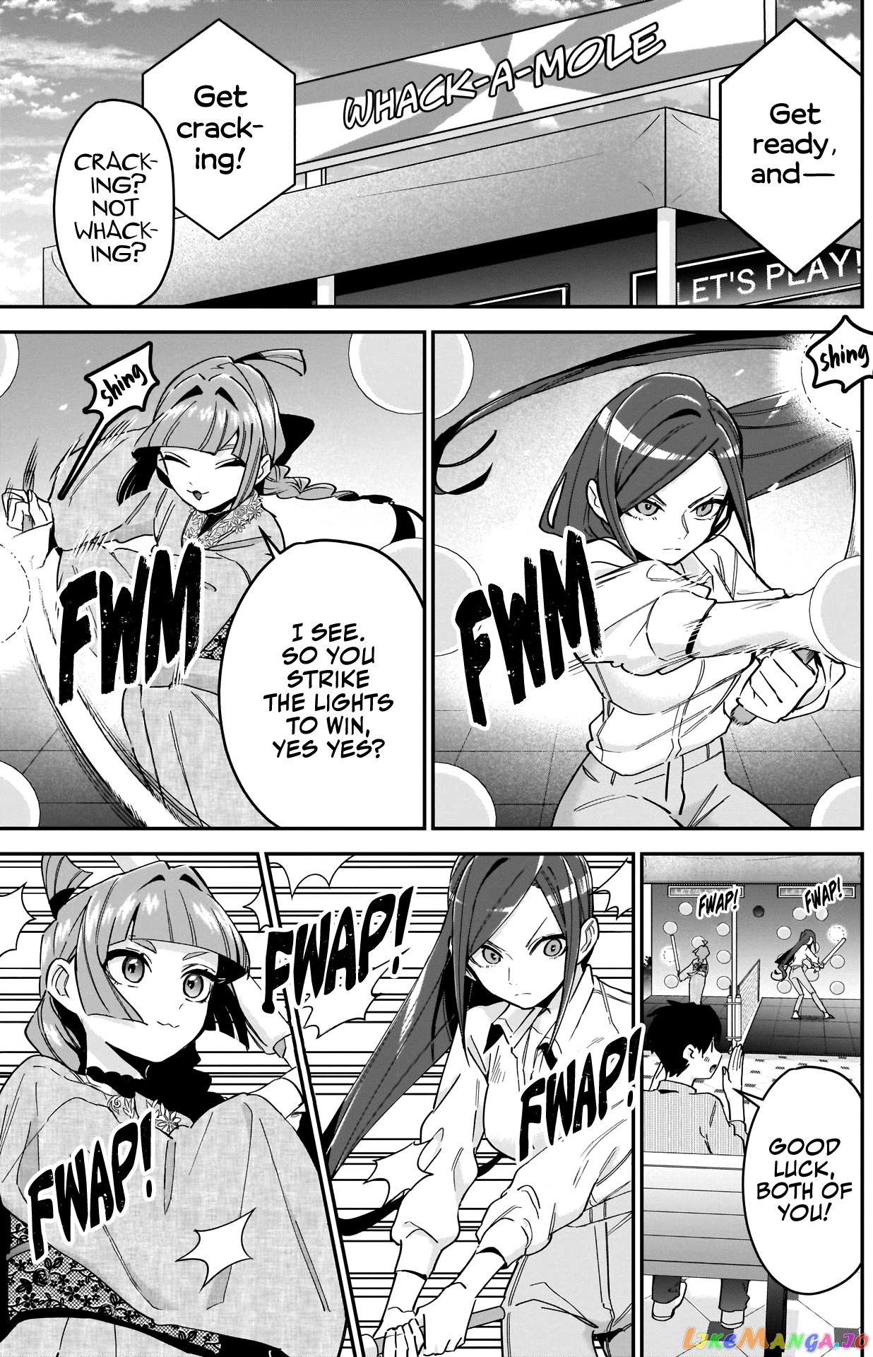 The 100 Girlfriends Who Really, Really, Really, Really, Really Love You chapter 105 - page 16