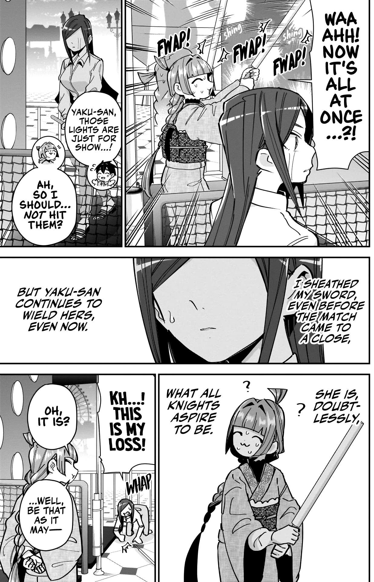 The 100 Girlfriends Who Really, Really, Really, Really, Really Love You chapter 105 - page 18
