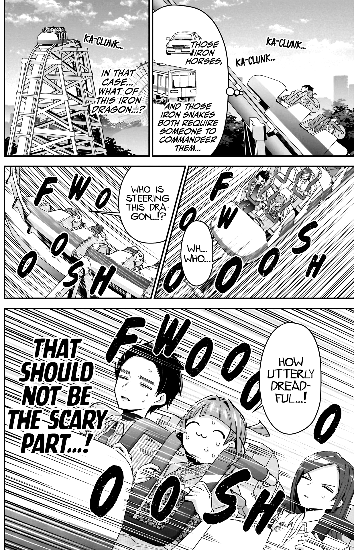 The 100 Girlfriends Who Really, Really, Really, Really, Really Love You chapter 105 - page 9