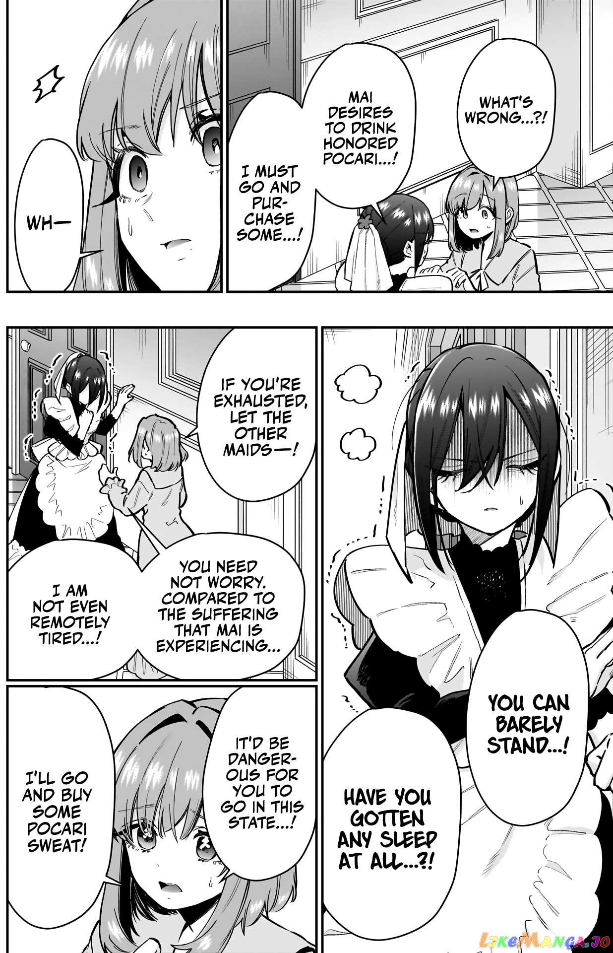The 100 Girlfriends Who Really, Really, Really, Really, Really Love You Chapter 143 - page 12