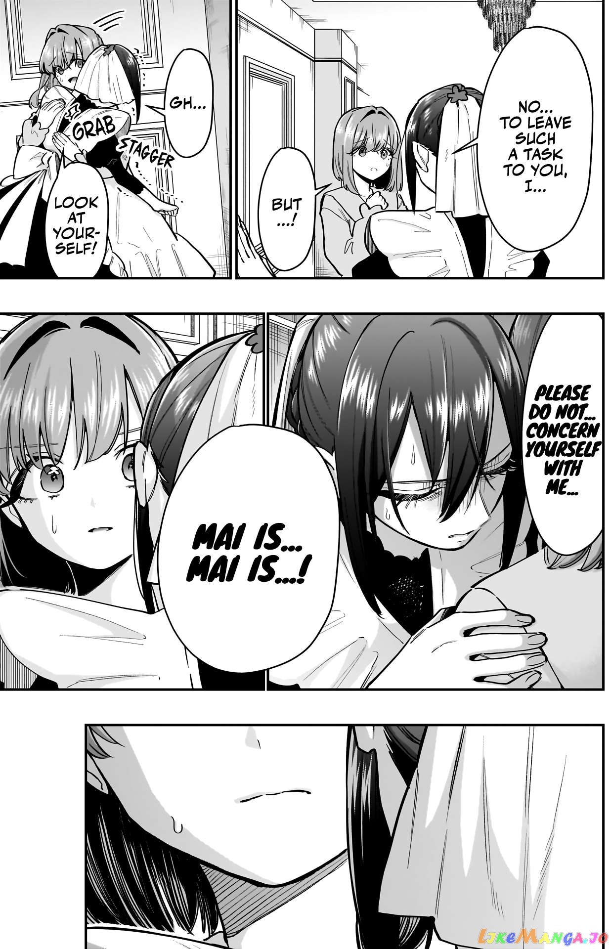 The 100 Girlfriends Who Really, Really, Really, Really, Really Love You Chapter 143 - page 13