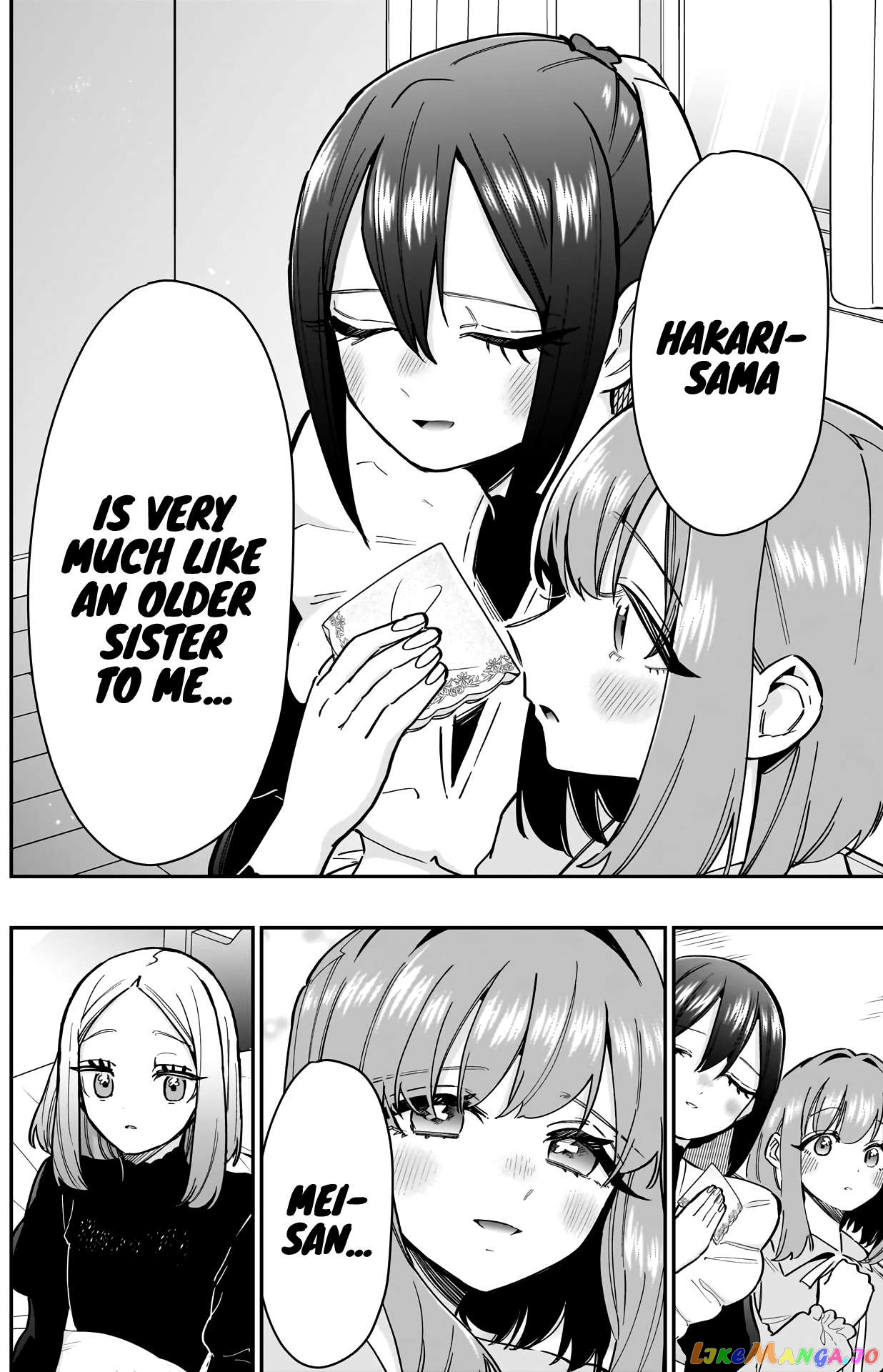 The 100 Girlfriends Who Really, Really, Really, Really, Really Love You Chapter 143 - page 20