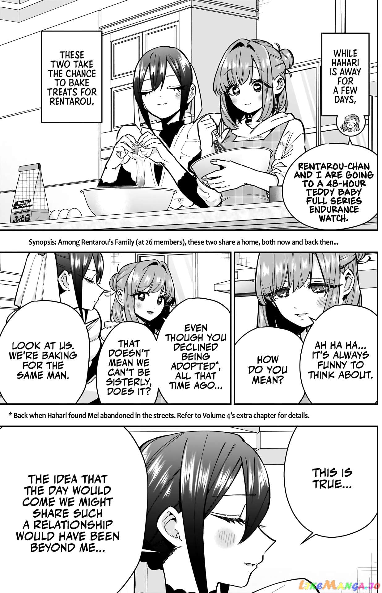 The 100 Girlfriends Who Really, Really, Really, Really, Really Love You Chapter 143 - page 3