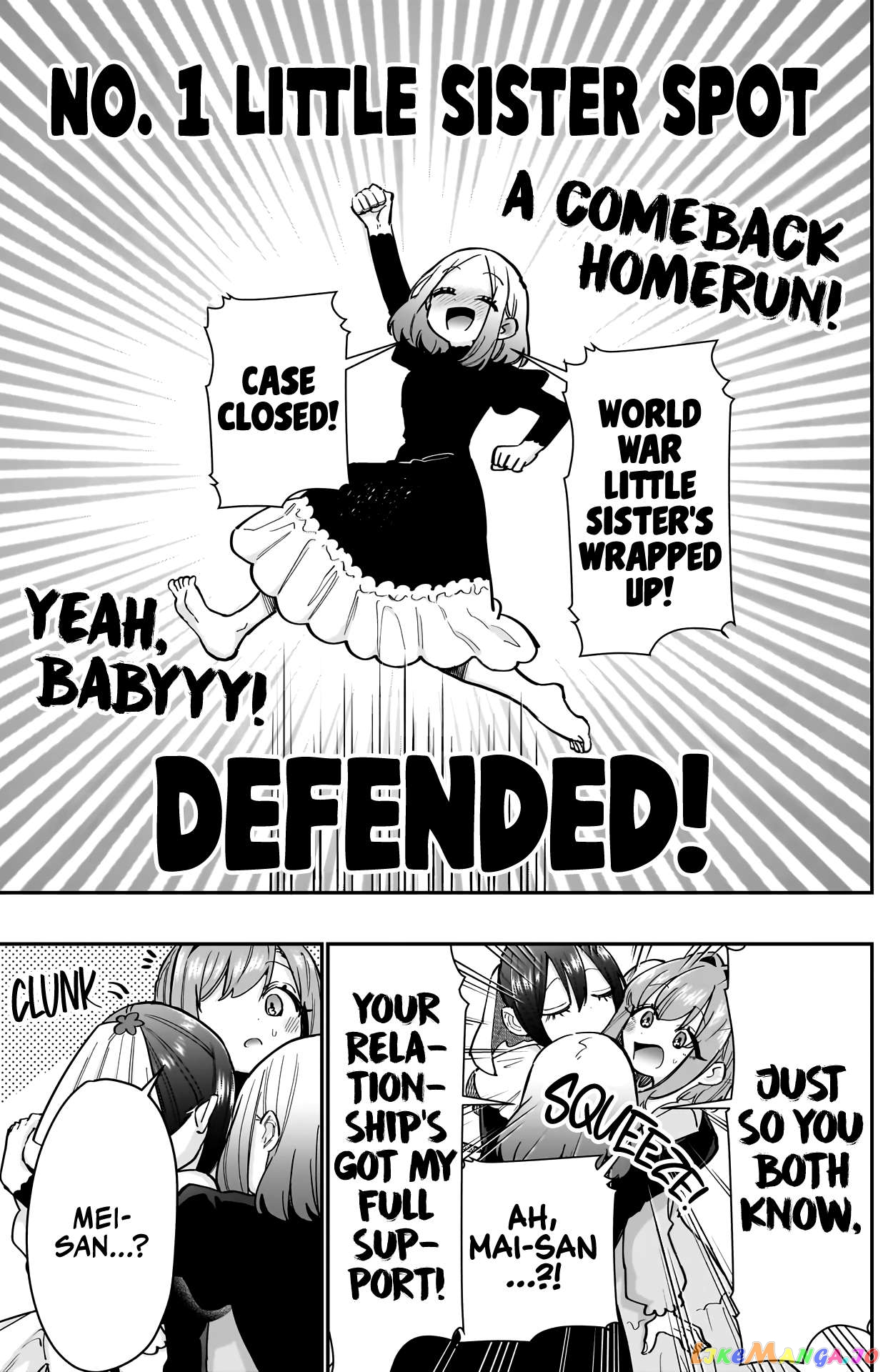 The 100 Girlfriends Who Really, Really, Really, Really, Really Love You Chapter 143 - page 21
