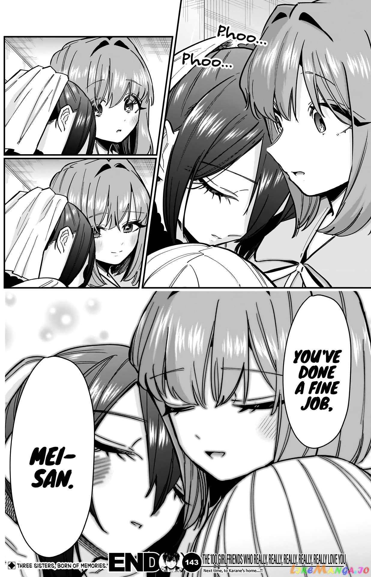 The 100 Girlfriends Who Really, Really, Really, Really, Really Love You Chapter 143 - page 22