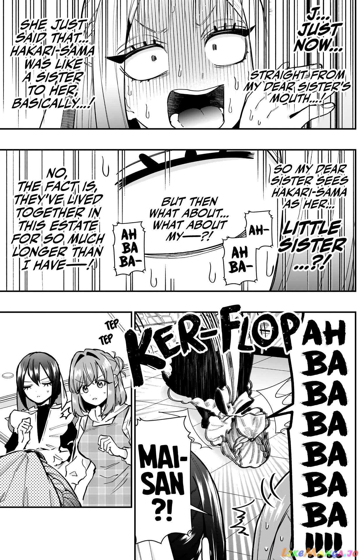 The 100 Girlfriends Who Really, Really, Really, Really, Really Love You Chapter 143 - page 7