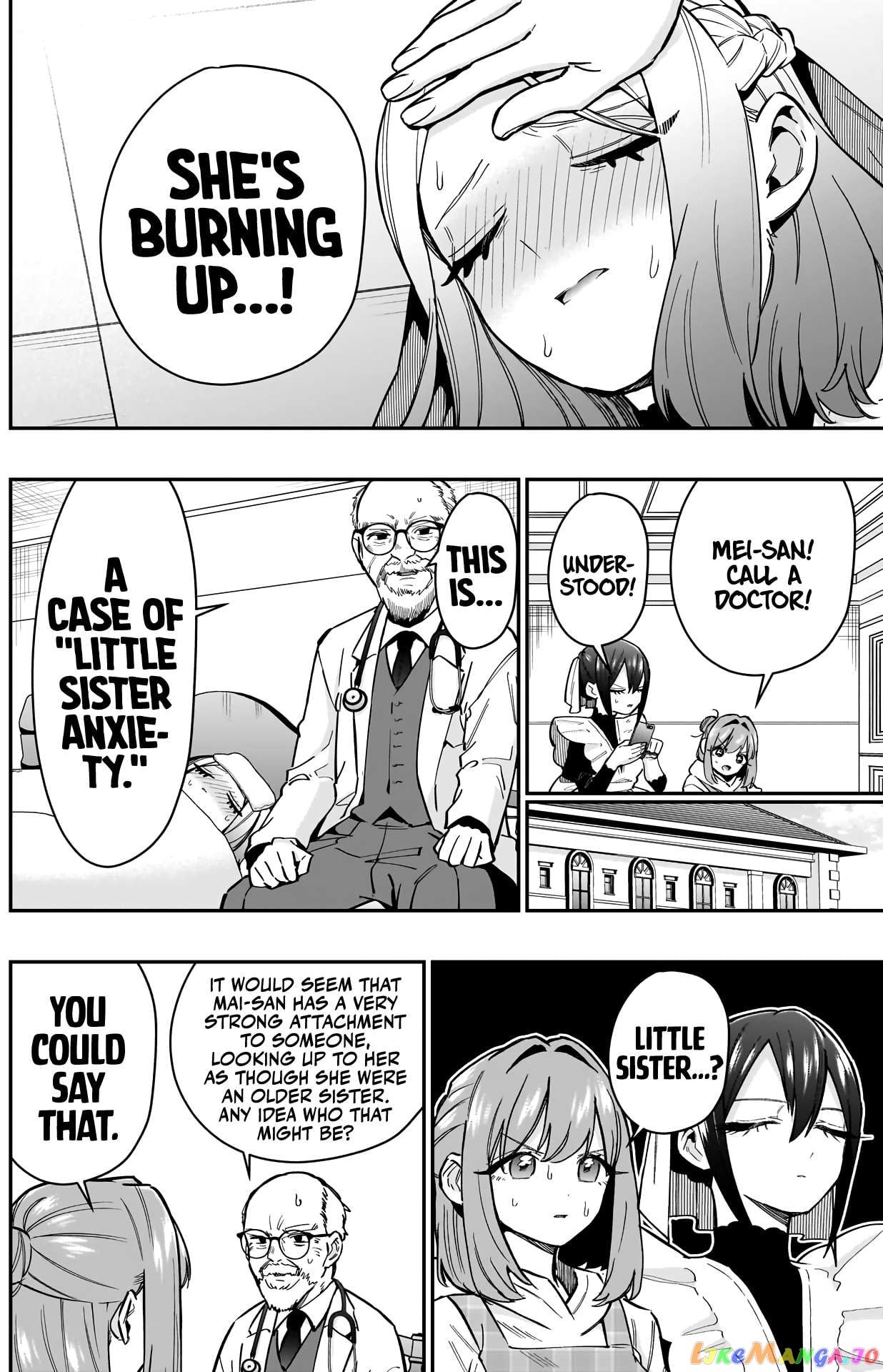 The 100 Girlfriends Who Really, Really, Really, Really, Really Love You Chapter 143 - page 8