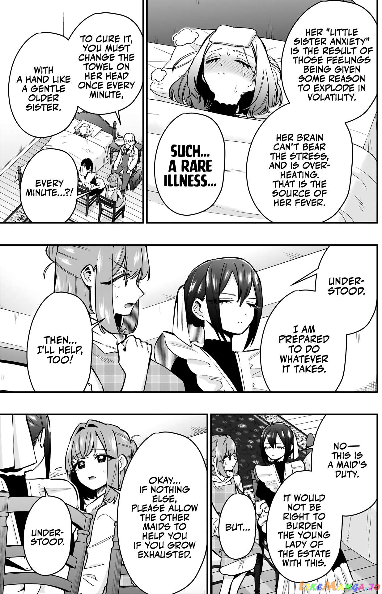 The 100 Girlfriends Who Really, Really, Really, Really, Really Love You Chapter 143 - page 9