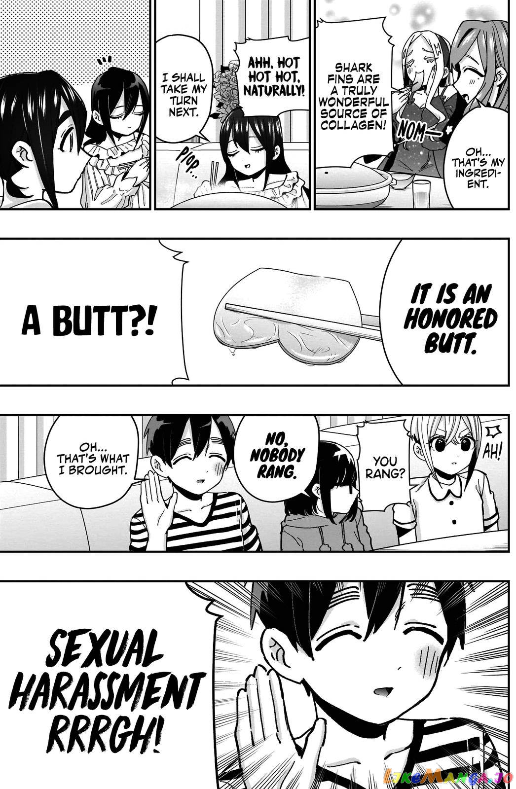 The 100 Girlfriends Who Really, Really, Really, Really, Really Love You chapter 66 - page 12