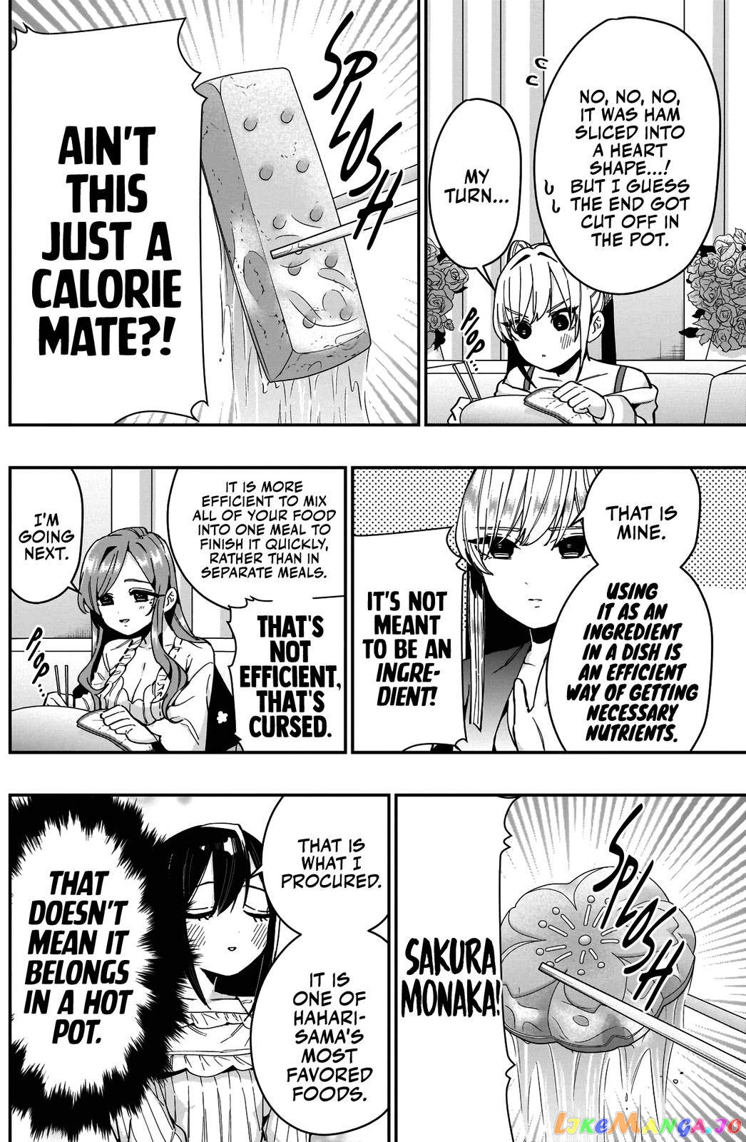 The 100 Girlfriends Who Really, Really, Really, Really, Really Love You chapter 66 - page 13