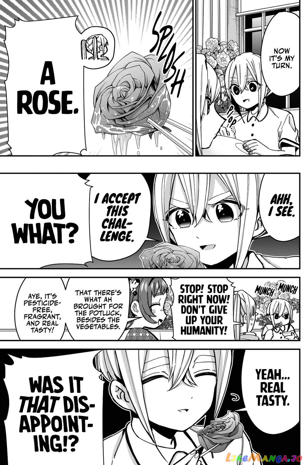The 100 Girlfriends Who Really, Really, Really, Really, Really Love You chapter 66 - page 16