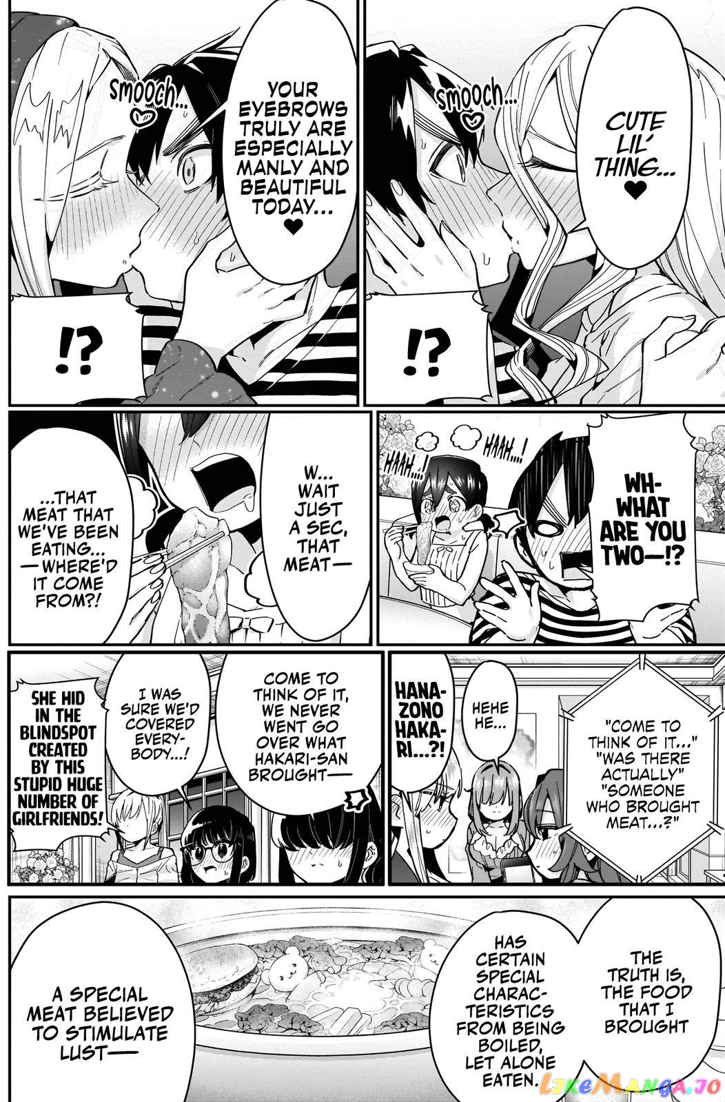 The 100 Girlfriends Who Really, Really, Really, Really, Really Love You chapter 66 - page 19
