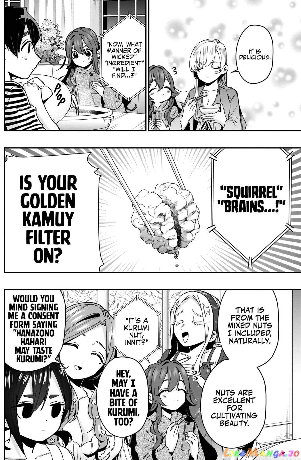 The 100 Girlfriends Who Really, Really, Really, Really, Really Love You chapter 66 - page 7