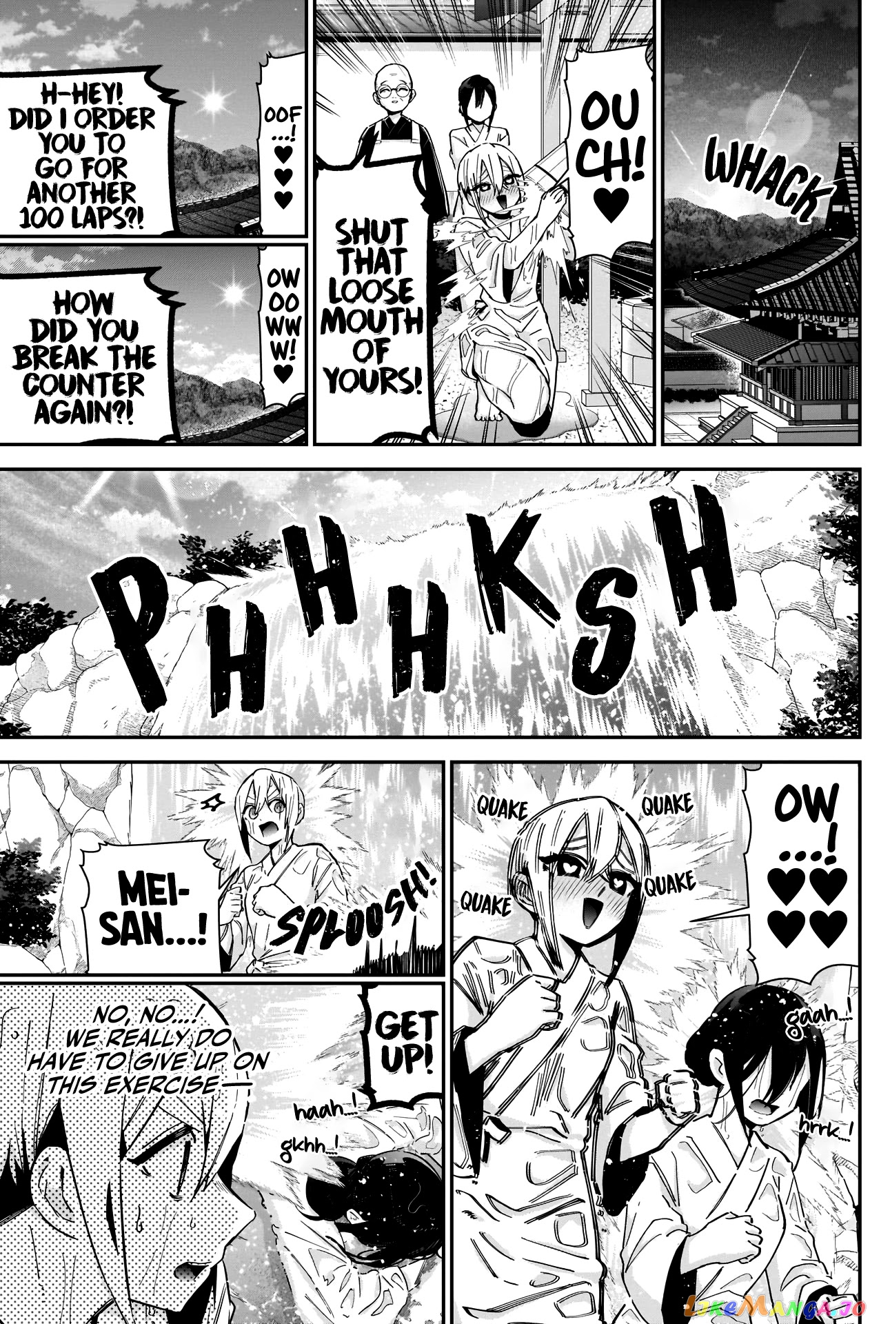 The 100 Girlfriends Who Really, Really, Really, Really, Really Love You chapter 89 - page 14