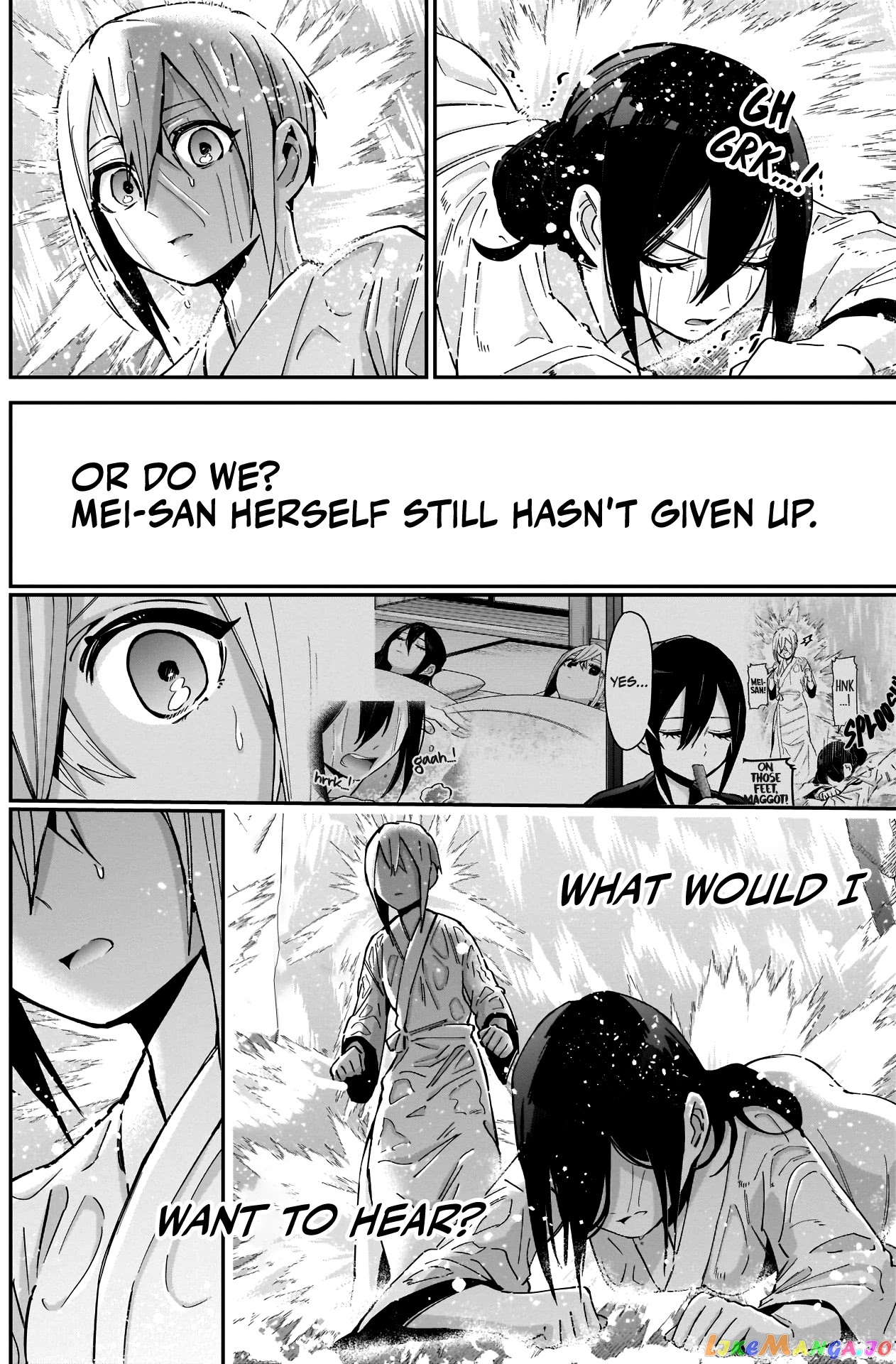 The 100 Girlfriends Who Really, Really, Really, Really, Really Love You chapter 89 - page 15