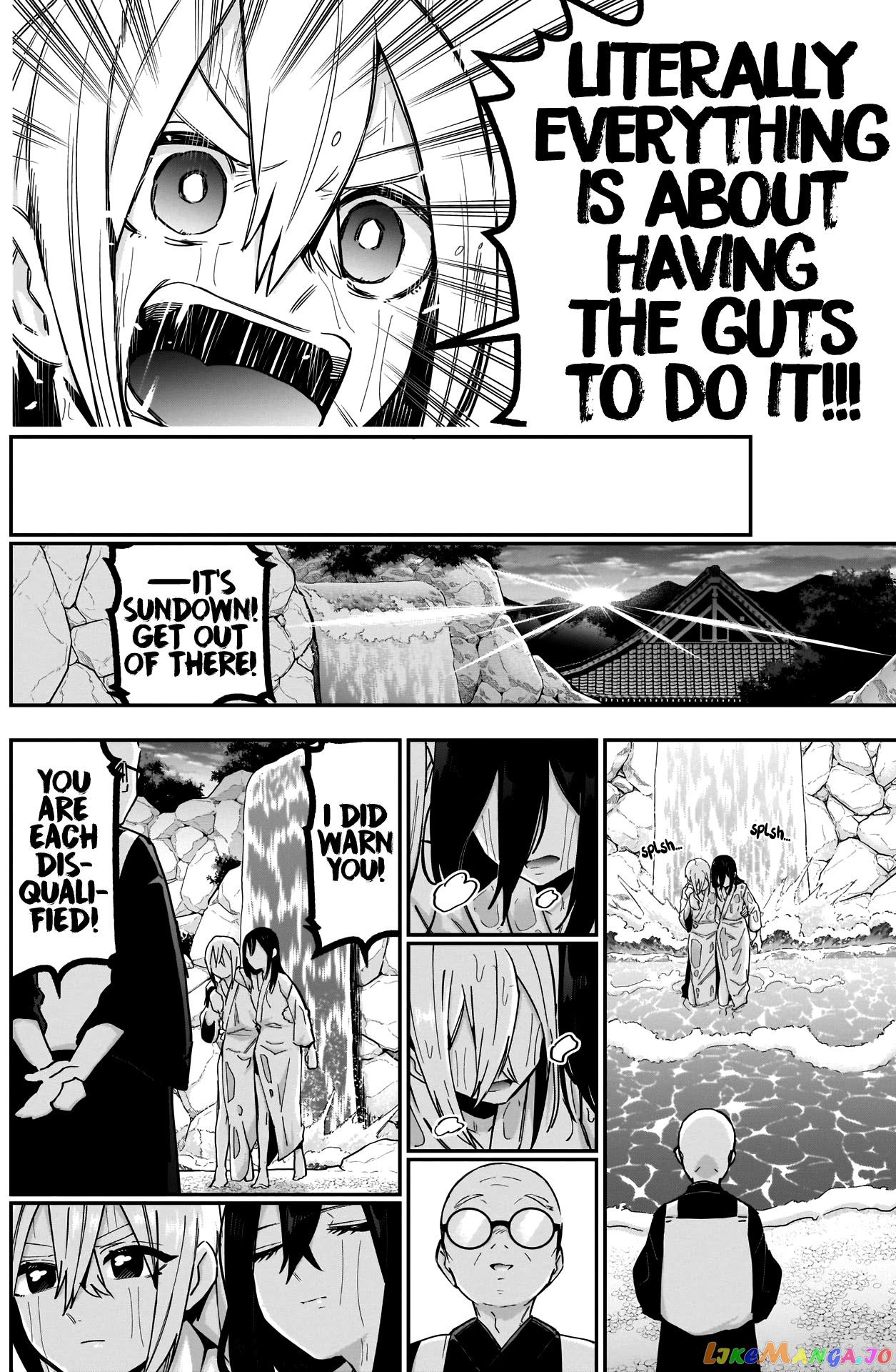 The 100 Girlfriends Who Really, Really, Really, Really, Really Love You chapter 89 - page 19