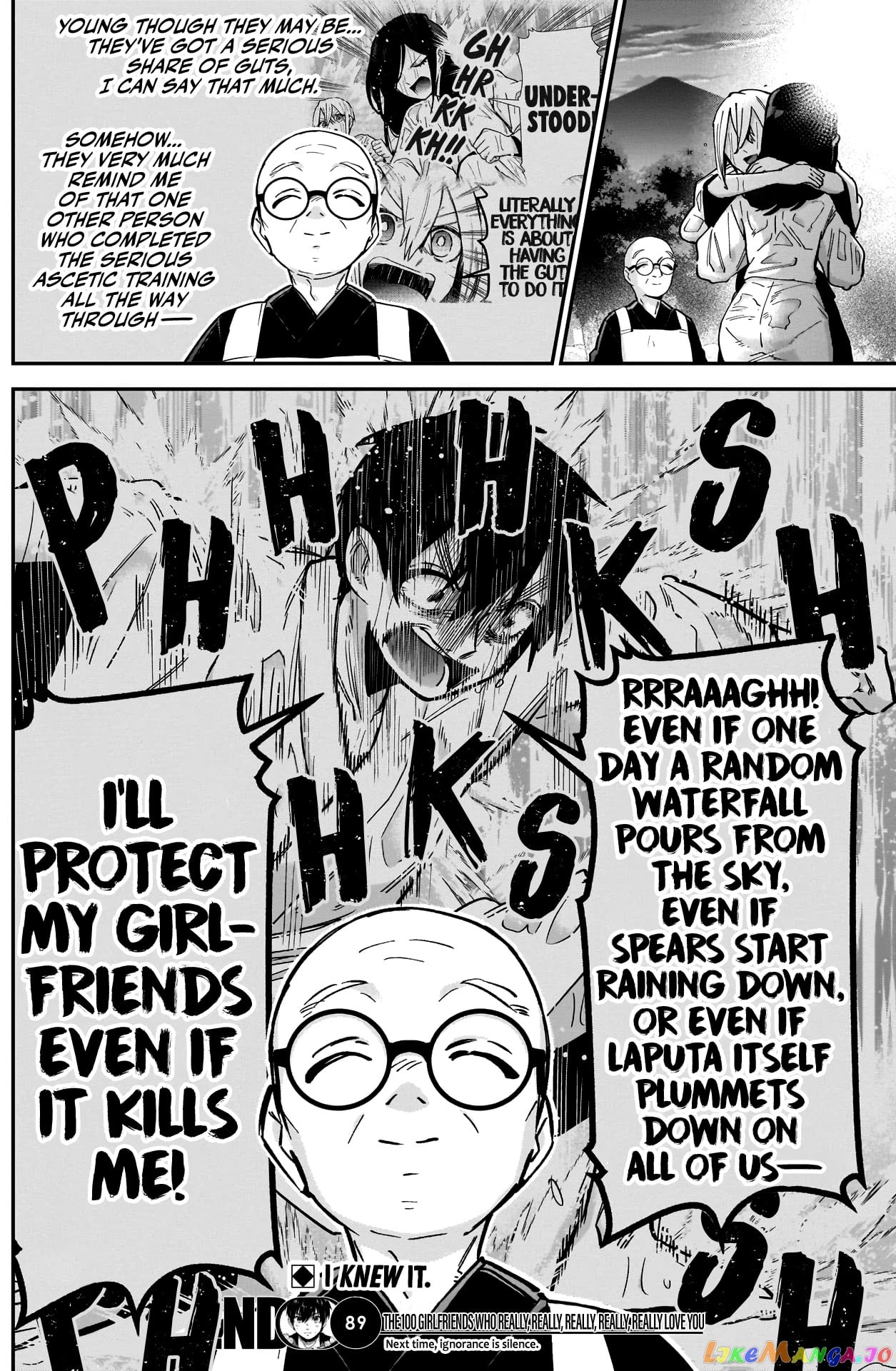 The 100 Girlfriends Who Really, Really, Really, Really, Really Love You chapter 89 - page 21