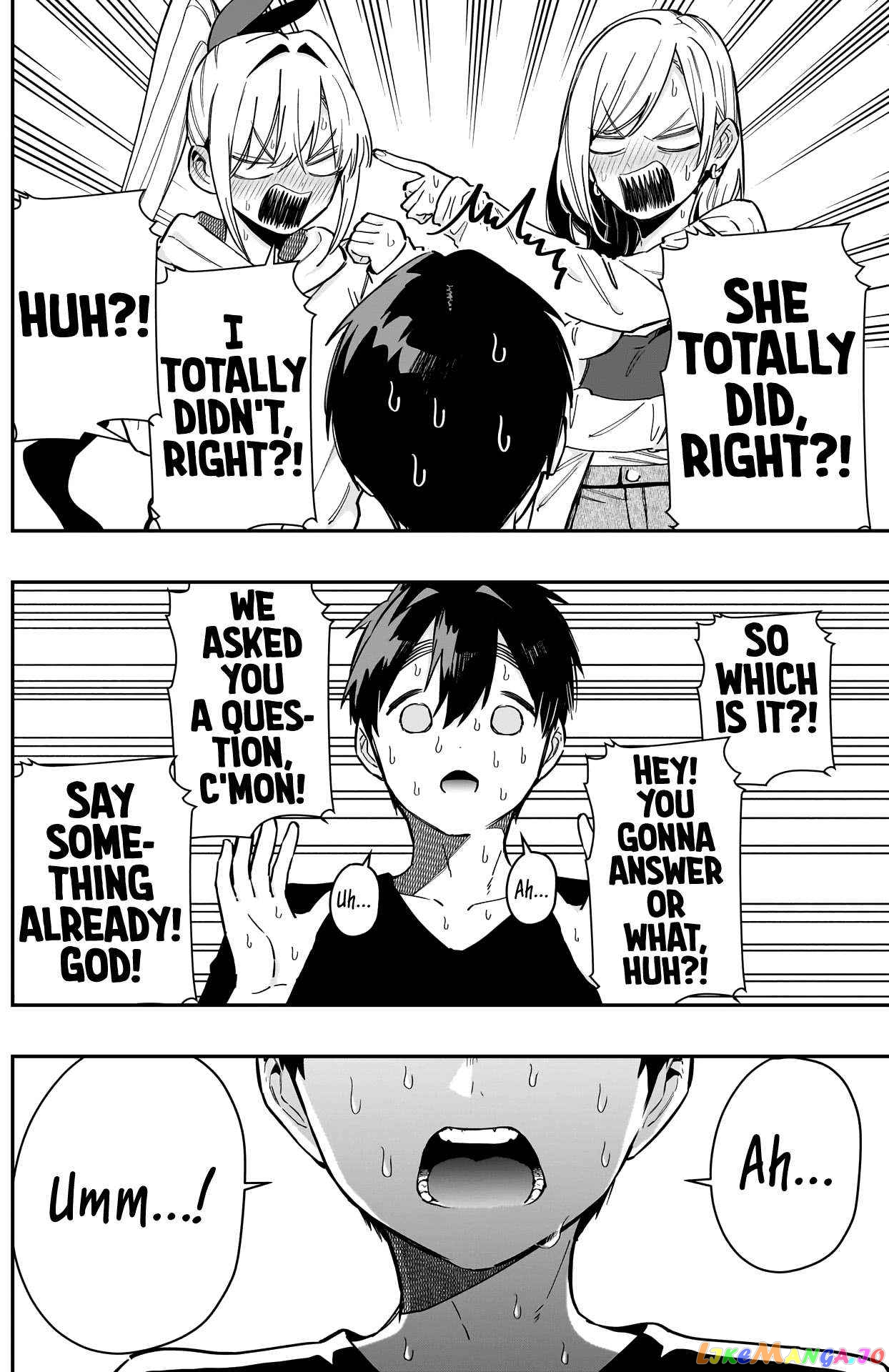The 100 Girlfriends Who Really, Really, Really, Really, Really Love You chapter 144 - page 10