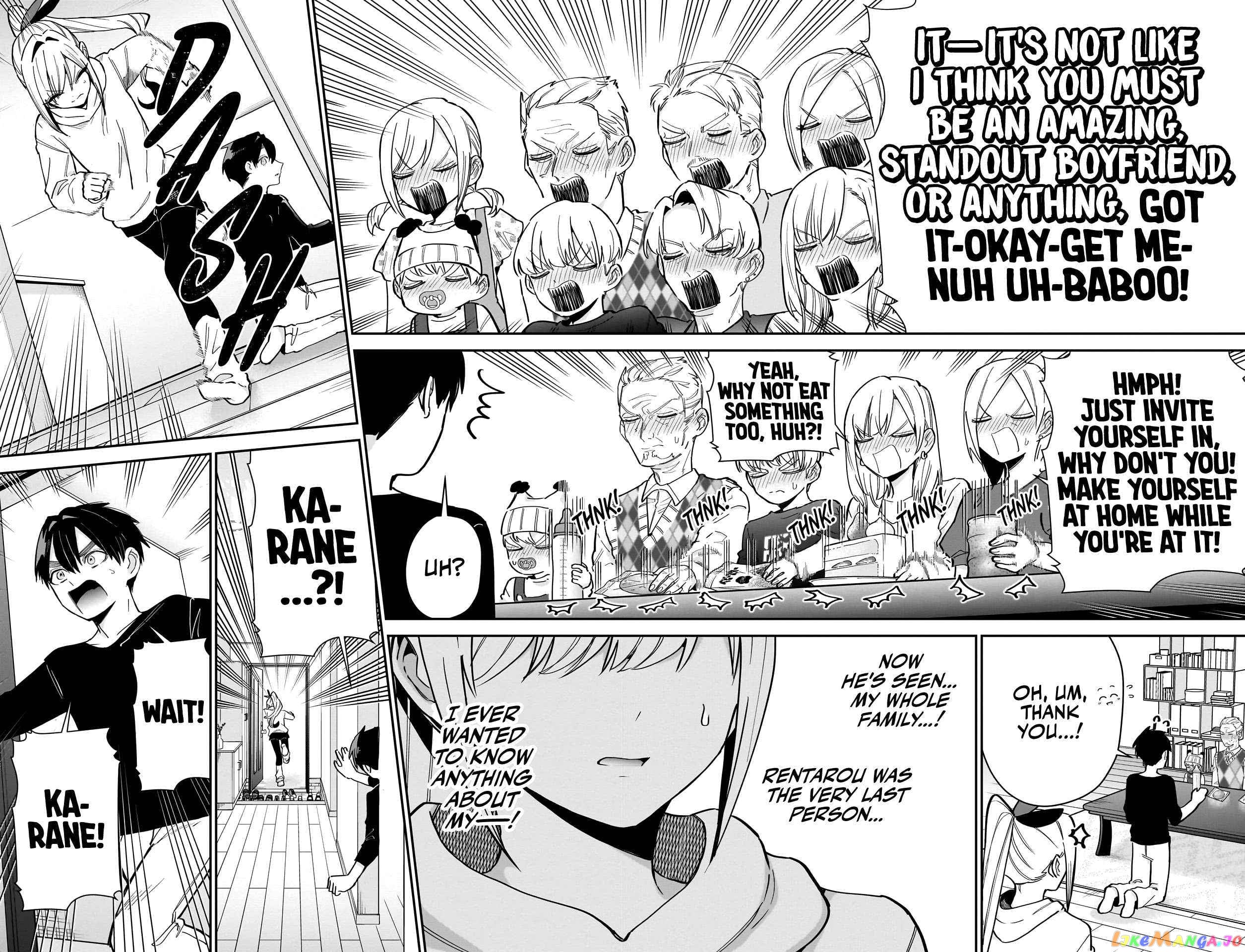 The 100 Girlfriends Who Really, Really, Really, Really, Really Love You chapter 144 - page 12