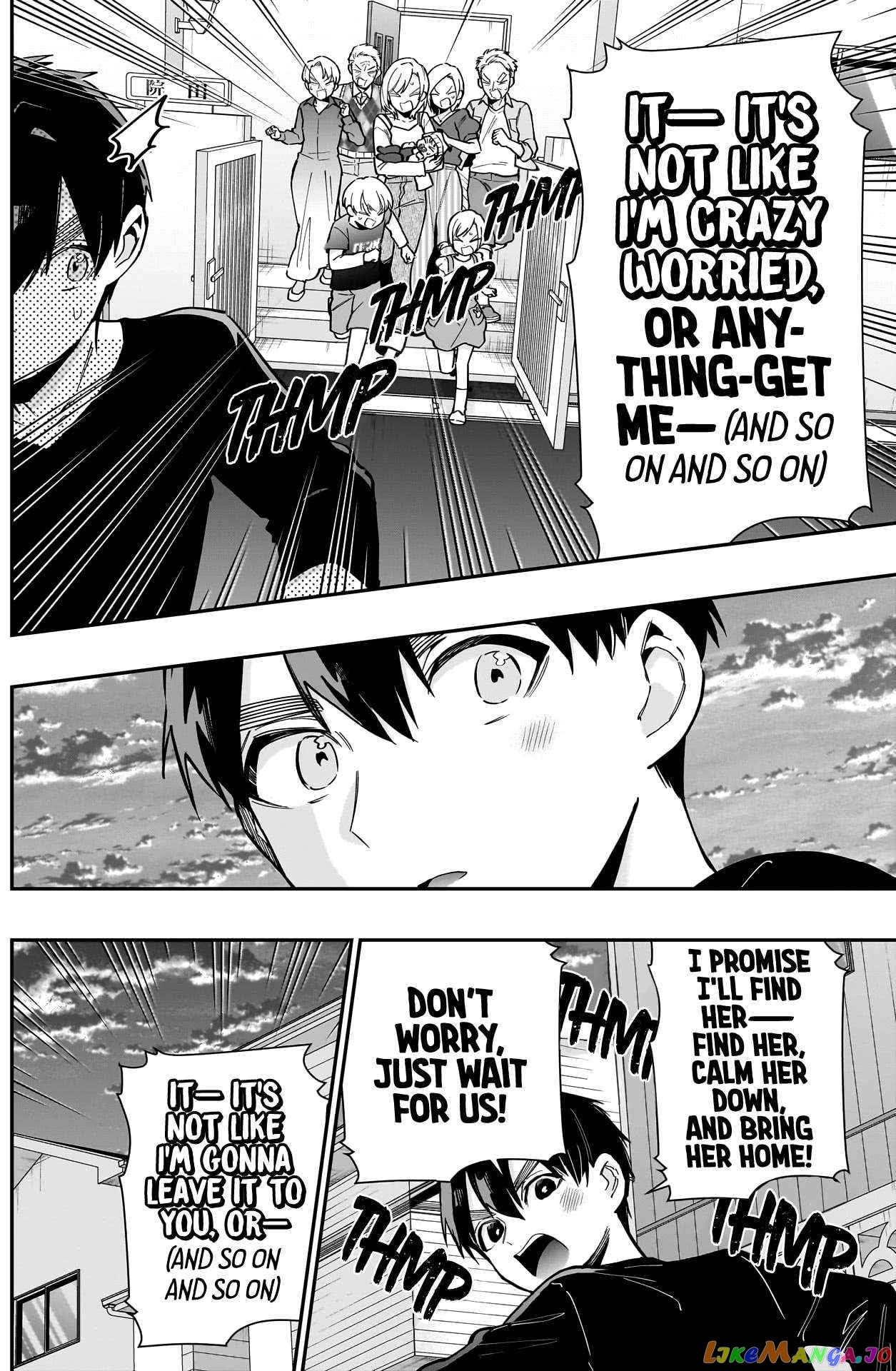 The 100 Girlfriends Who Really, Really, Really, Really, Really Love You chapter 144 - page 13