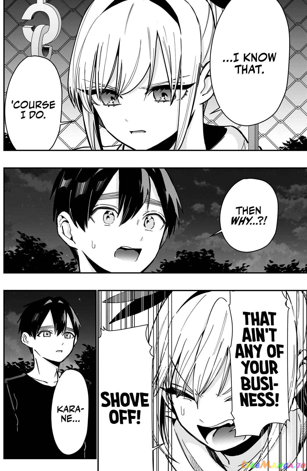 The 100 Girlfriends Who Really, Really, Really, Really, Really Love You chapter 144 - page 15