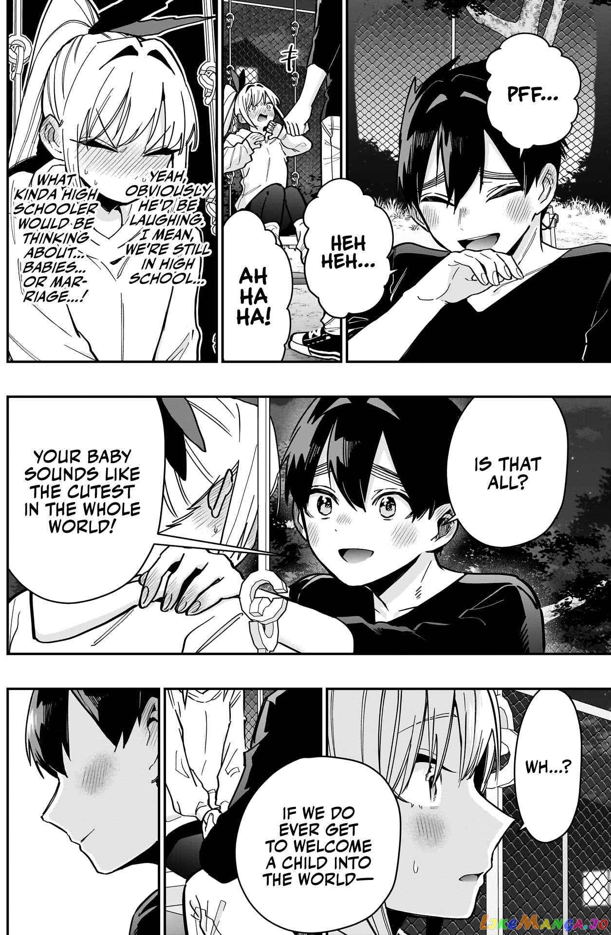 The 100 Girlfriends Who Really, Really, Really, Really, Really Love You chapter 144 - page 17