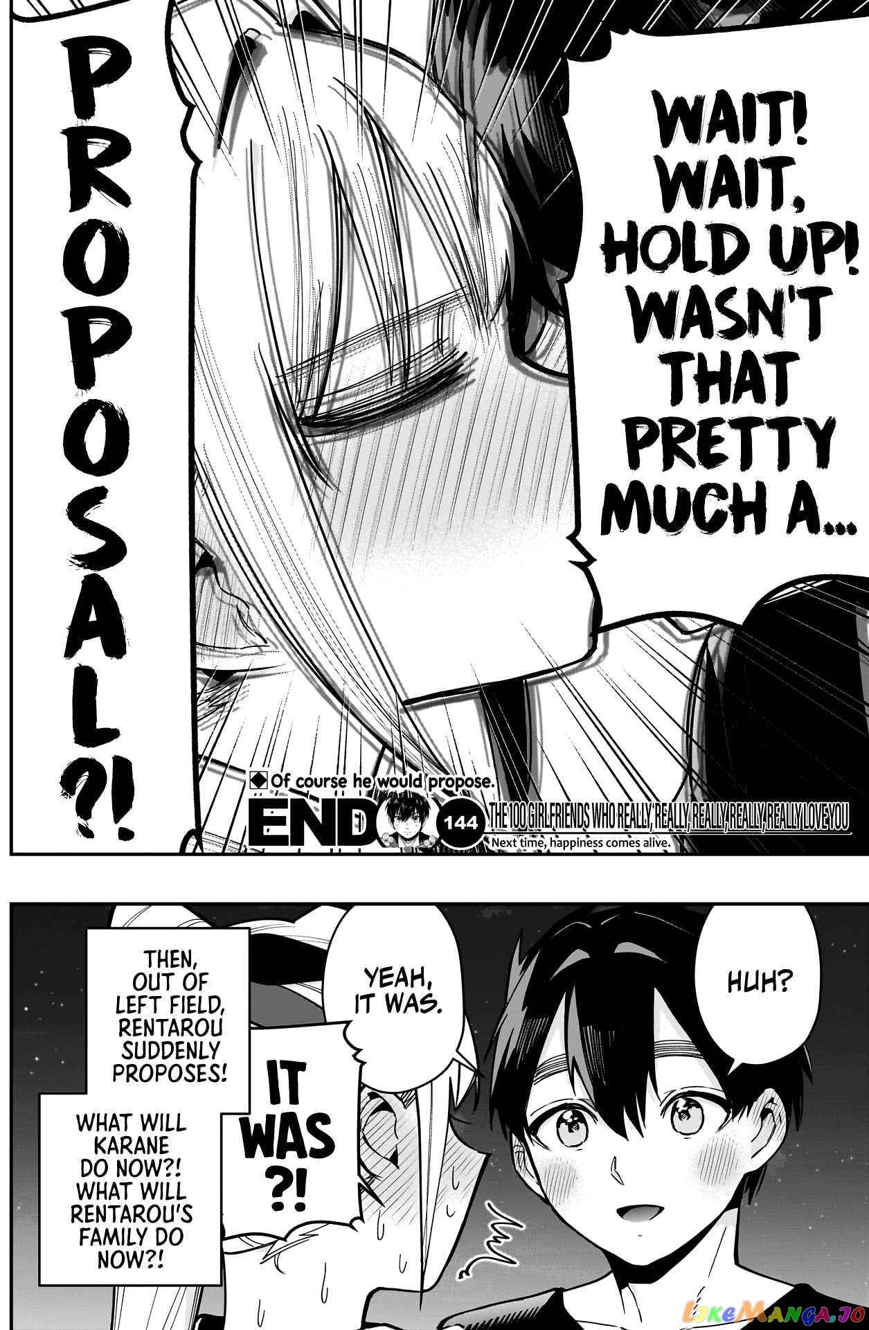 The 100 Girlfriends Who Really, Really, Really, Really, Really Love You chapter 144 - page 19