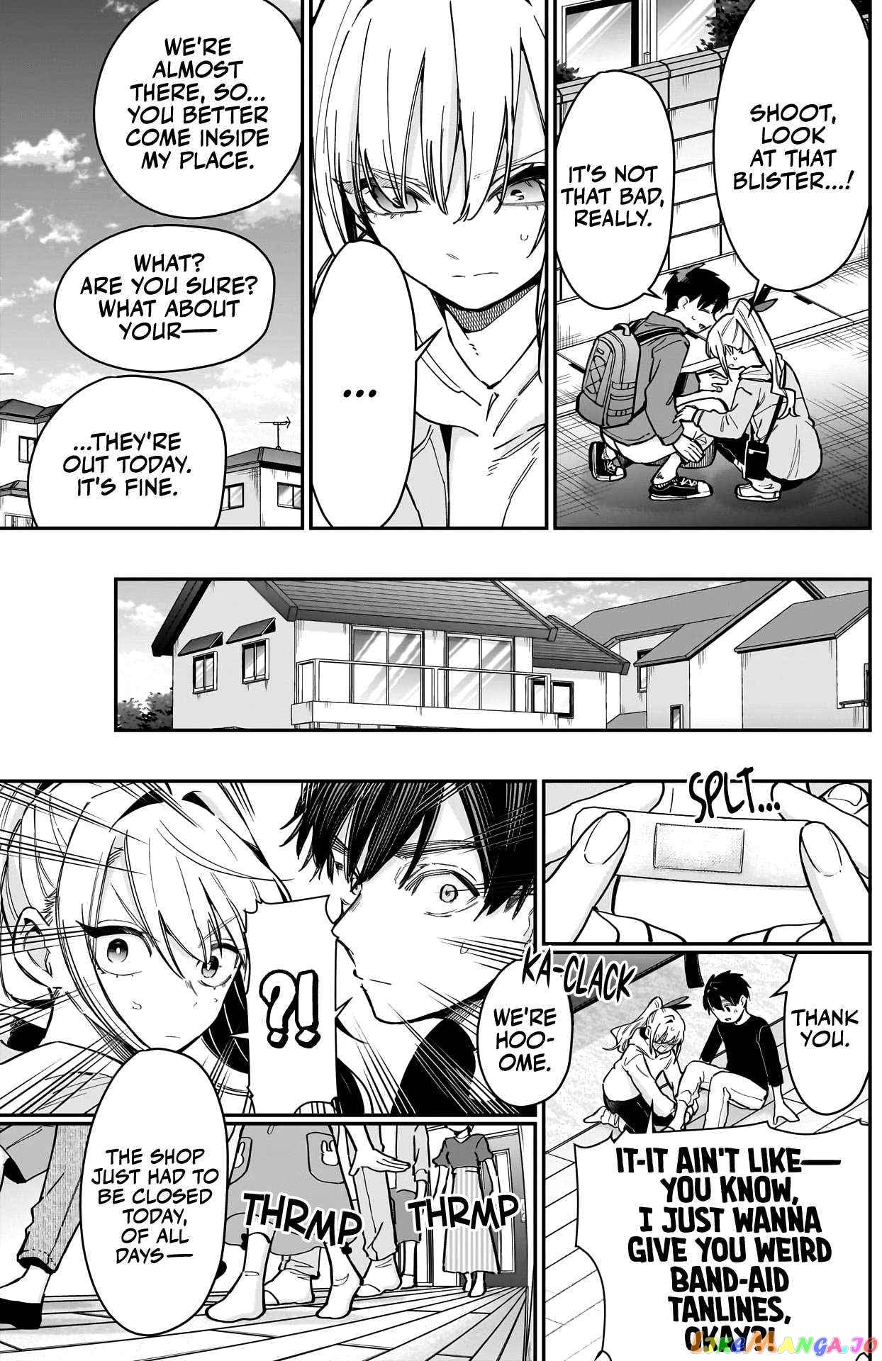 The 100 Girlfriends Who Really, Really, Really, Really, Really Love You chapter 144 - page 5