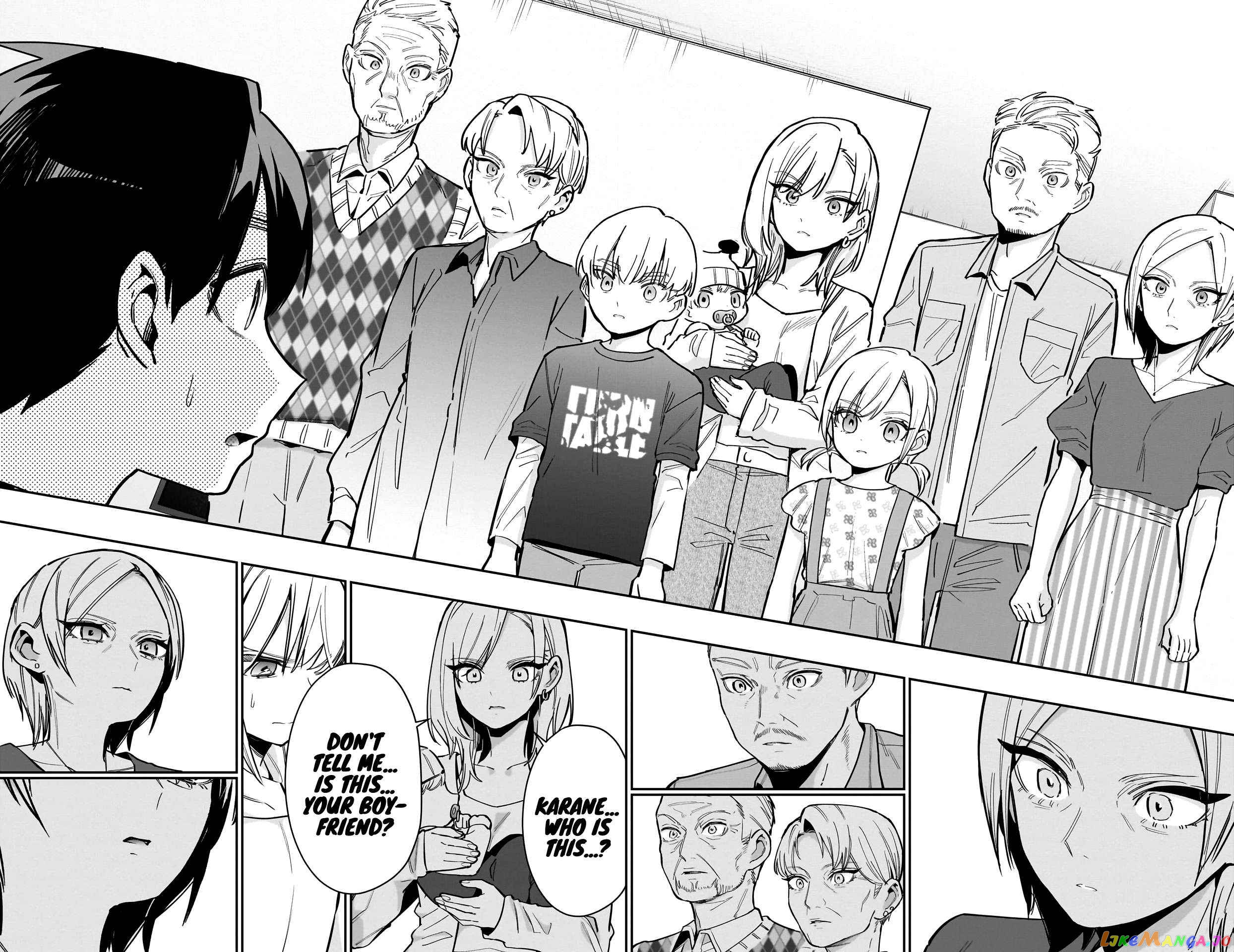 The 100 Girlfriends Who Really, Really, Really, Really, Really Love You chapter 144 - page 6
