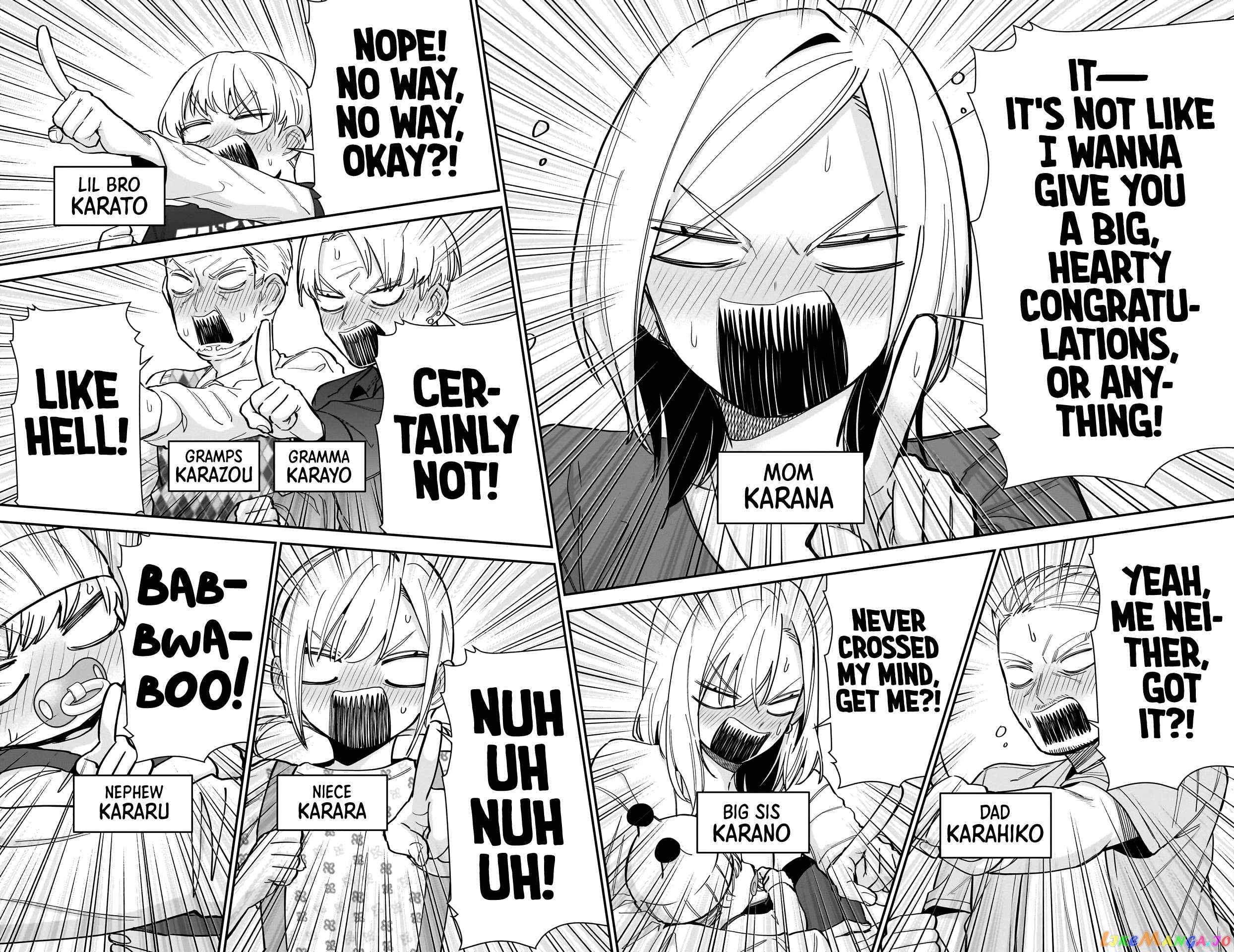 The 100 Girlfriends Who Really, Really, Really, Really, Really Love You chapter 144 - page 7
