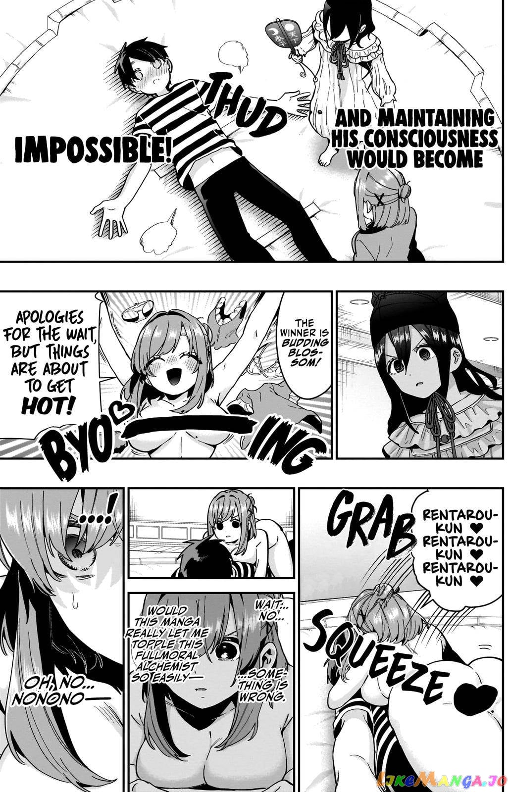 The 100 Girlfriends Who Really, Really, Really, Really, Really Love You chapter 67 - page 10