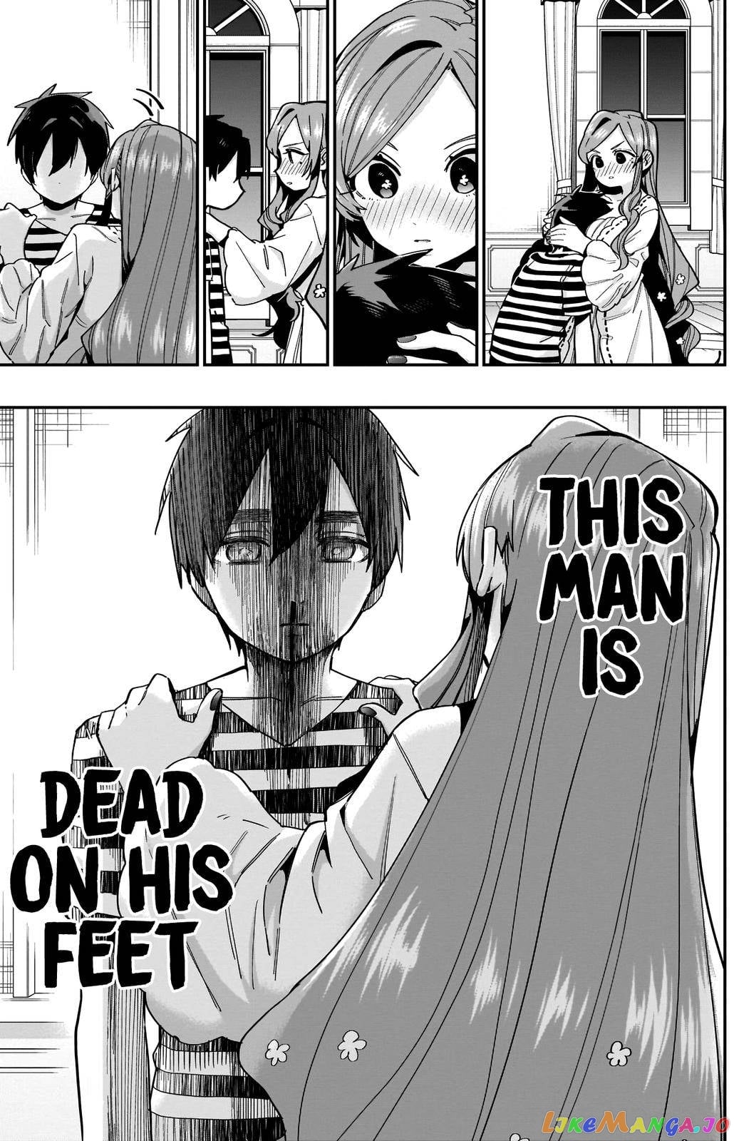 The 100 Girlfriends Who Really, Really, Really, Really, Really Love You chapter 67 - page 12